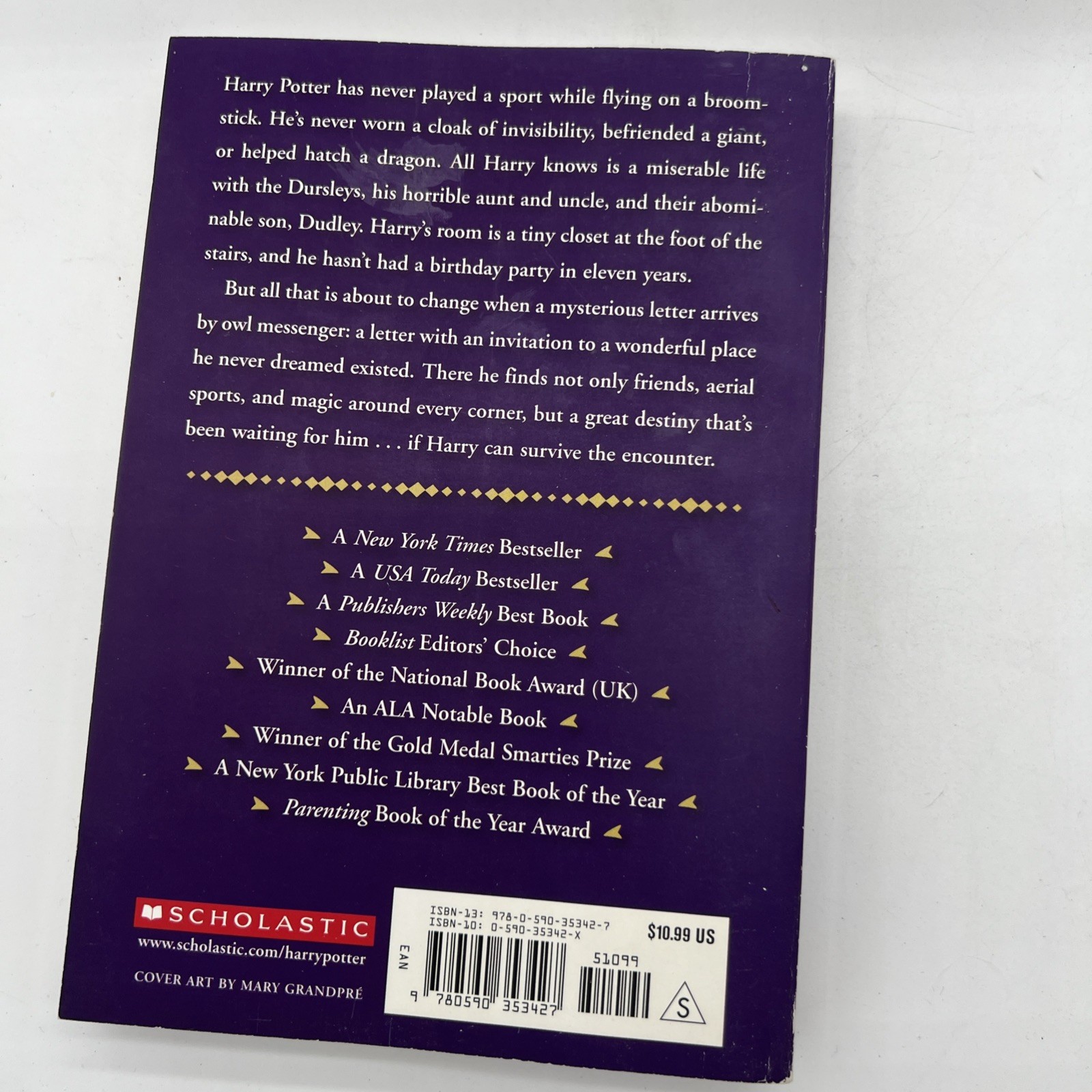 Harry Potter Paperback Boxset #1-7 by J. K. Rowling, See Description & Photos