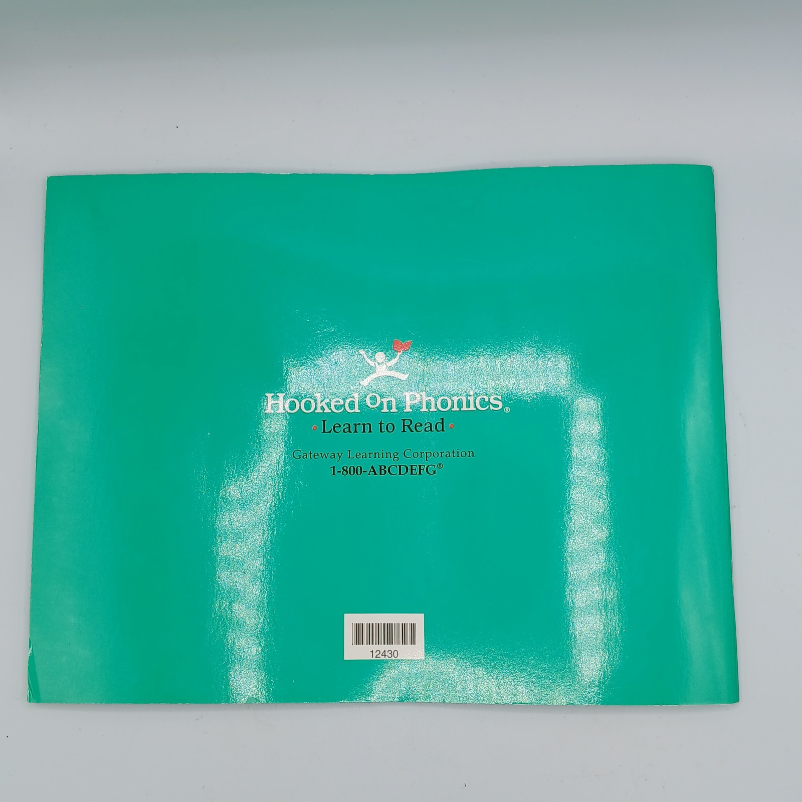 Hooked on Phonics Learn to Read Workbook 4 1998 64 Pages Replacement Part EUC
