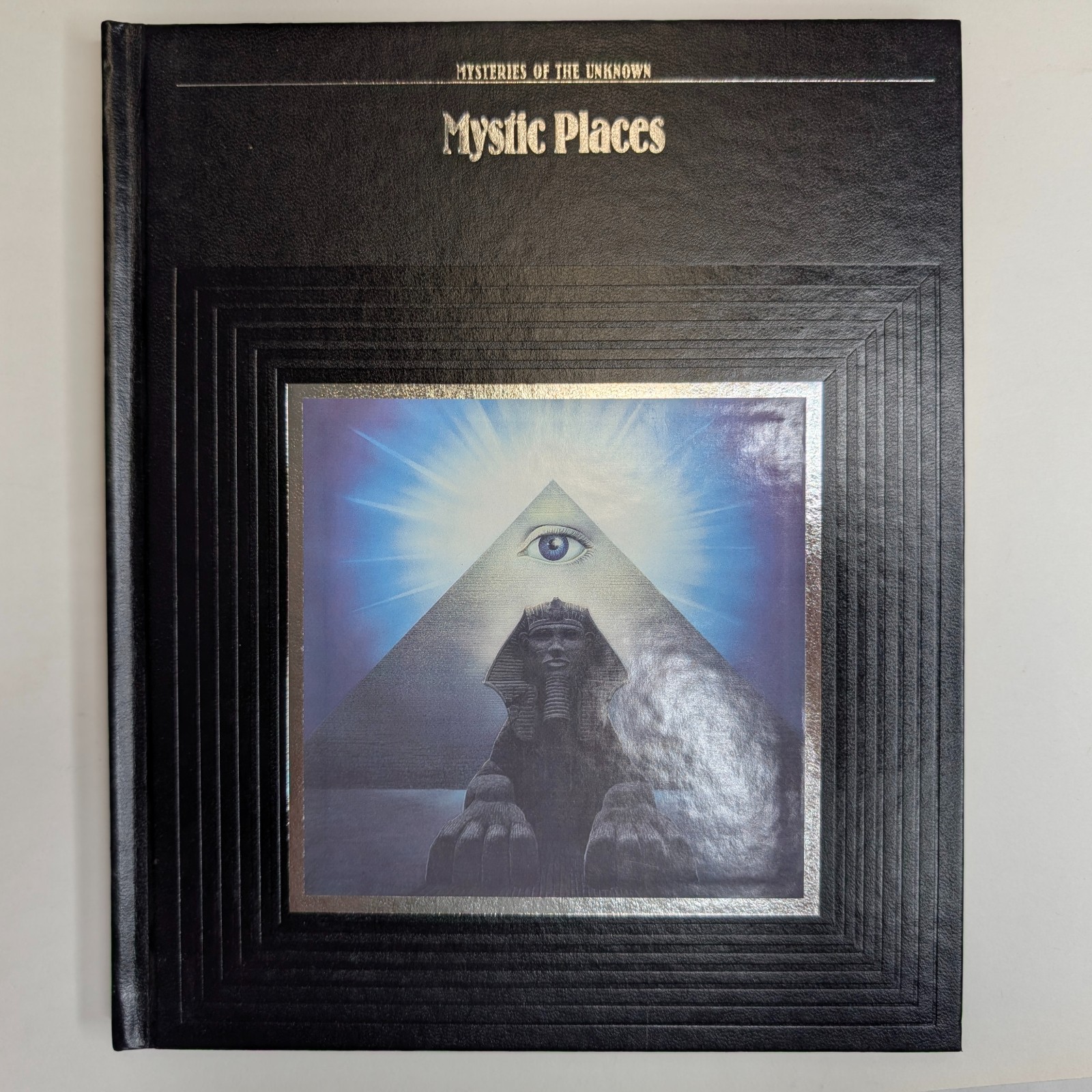 1987 Mystic Places Mysteries of the Unknown Time-Life Book Atlantis Pyramids Vtg