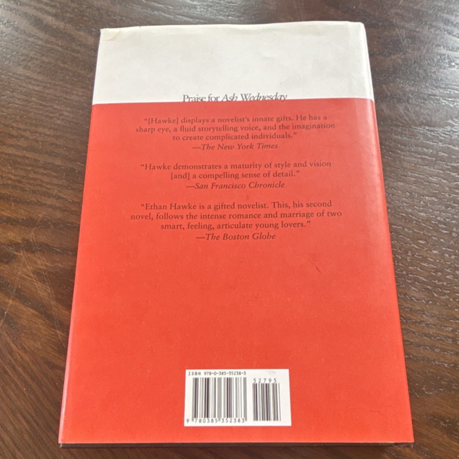 A Bright Ray of Darkness by Ethan Hawke Hardcover 2021 Fiction Alfred A. Knopf