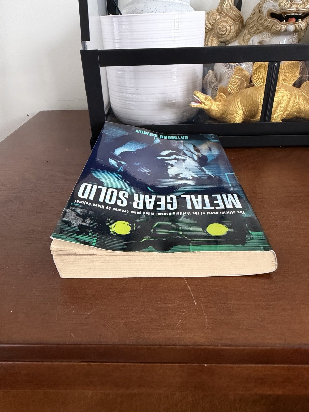 Metal Gear Solid by Raymond Benson (English) Paperback Book