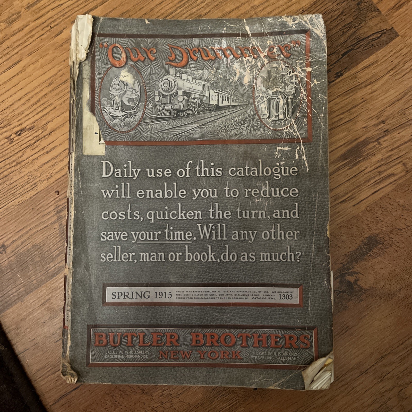 Spring 1915 Butler Brothers Catalog Our Drummer 522 Pages