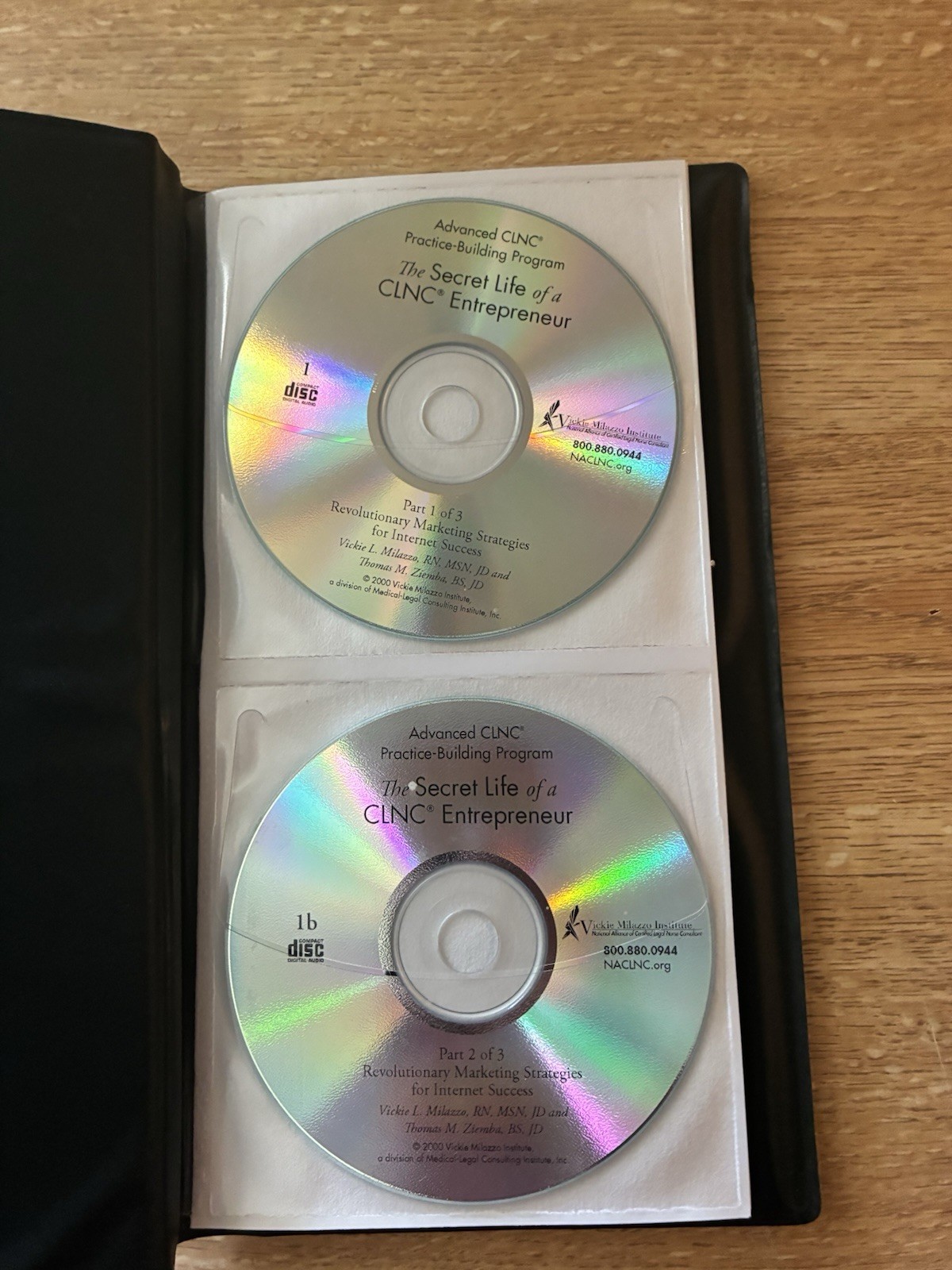 National Alliance of Certified Legal Nurse Consultants Complete Set Conf. DVDs