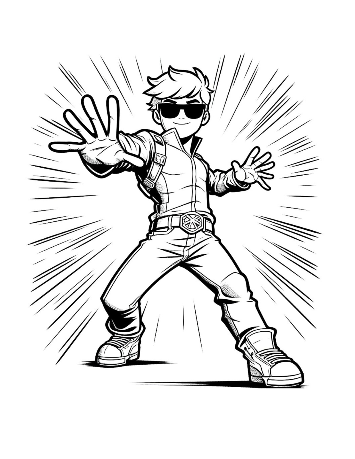 Superheroes Coloring Bookfor Kids & Adults | Cute Designs