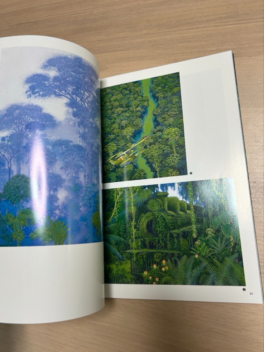 Hiroo Isono Emerald Forest + Emerald Dream Art Books Set Secret of Mana Artist