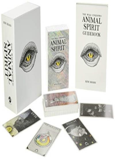 The Wild Unknown Animal Spirit Deck and Guidebo, Krans+-