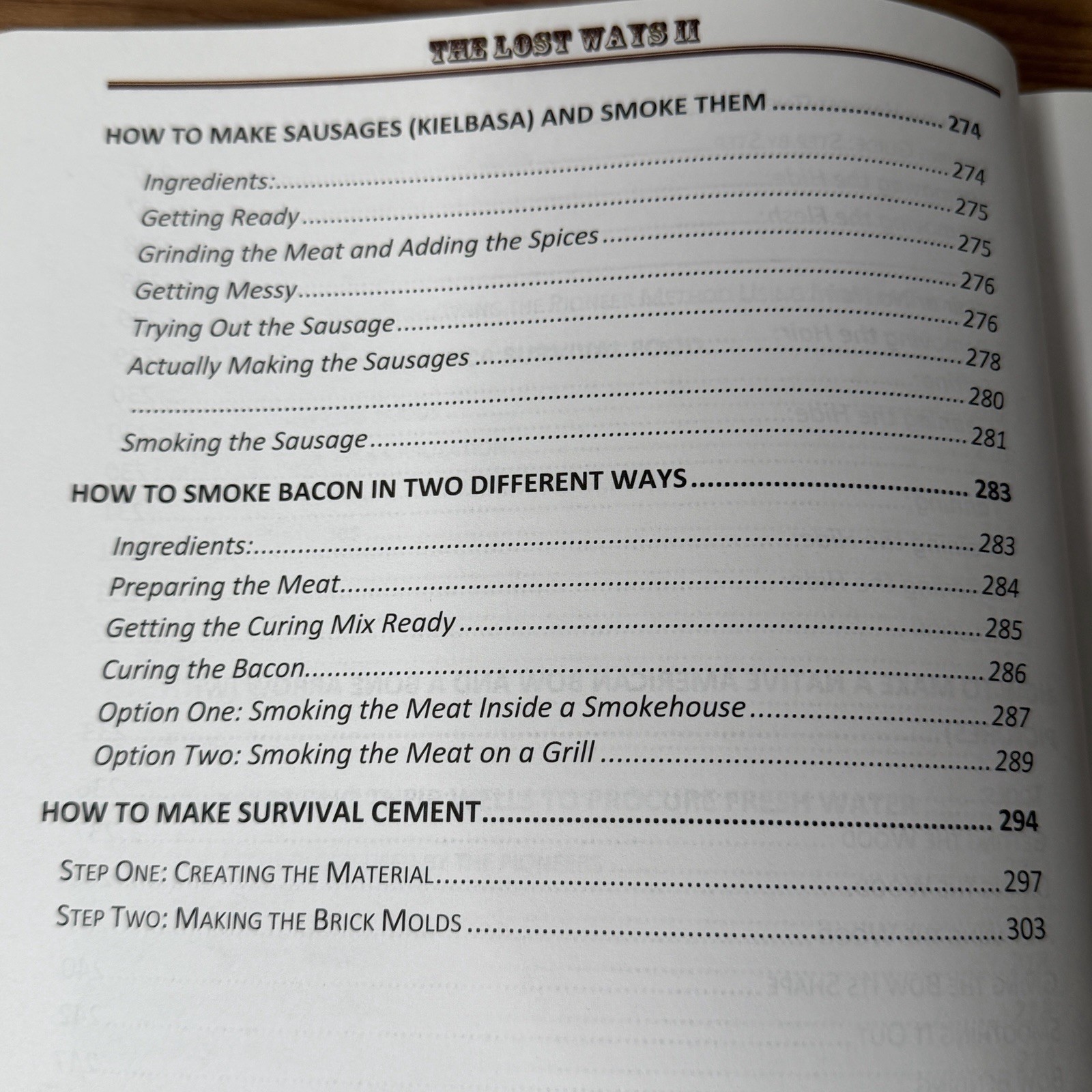 The Lost Ways II Homesteading Survival Prepping Hunting Plants Claude Davis