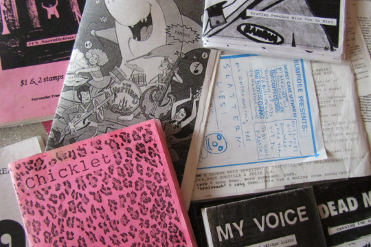 Riot Grrrl Nostalgia zine grab bag #NINE –RIOT GRRRL ZINES FROM THE 1990S