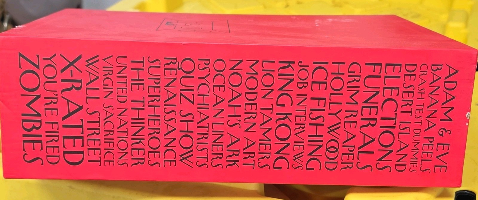 The New Yorker Encyclopedia of Cartoons Box Set – Bob Mankoff, David Remnick