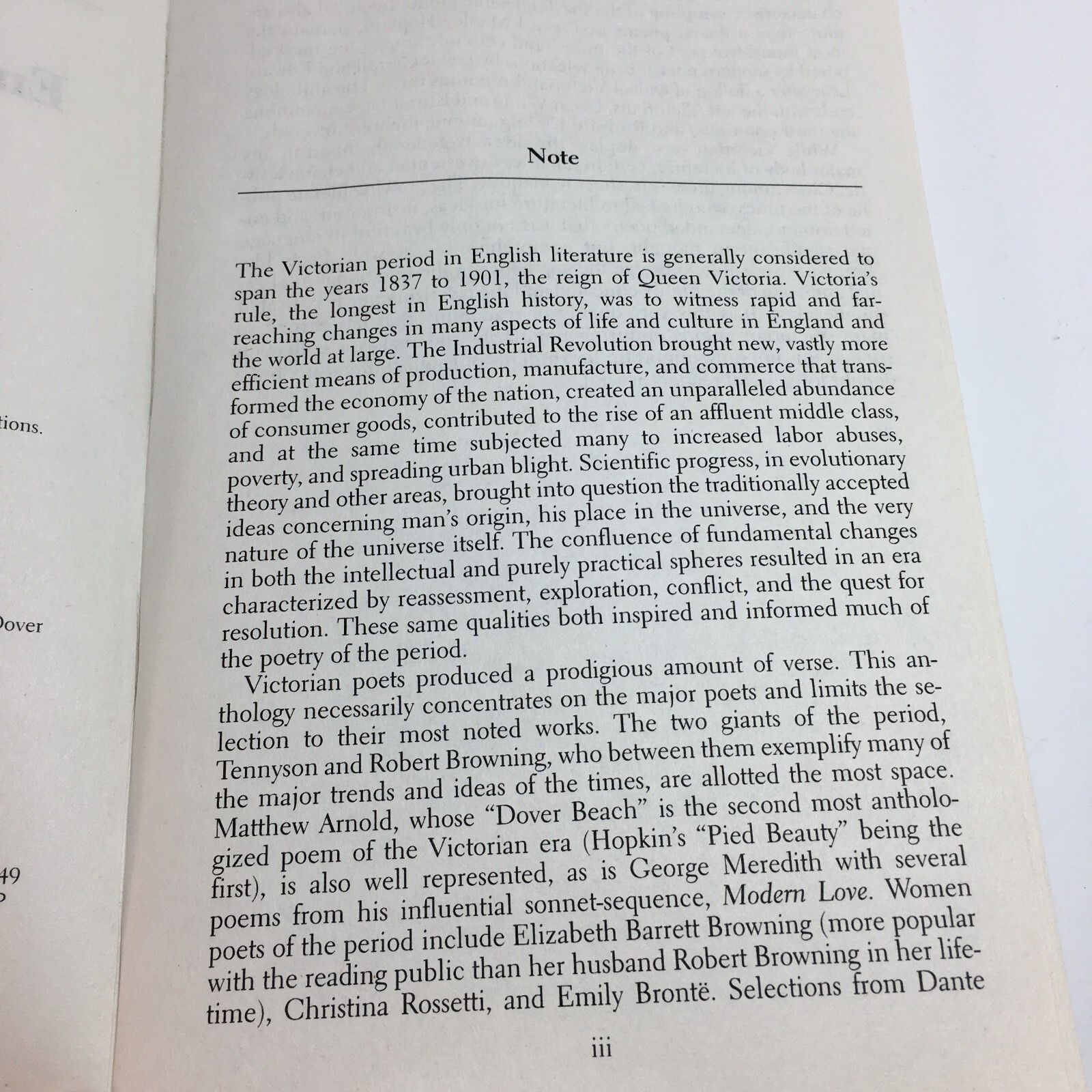 English Victorian Poetry by Paul Negri