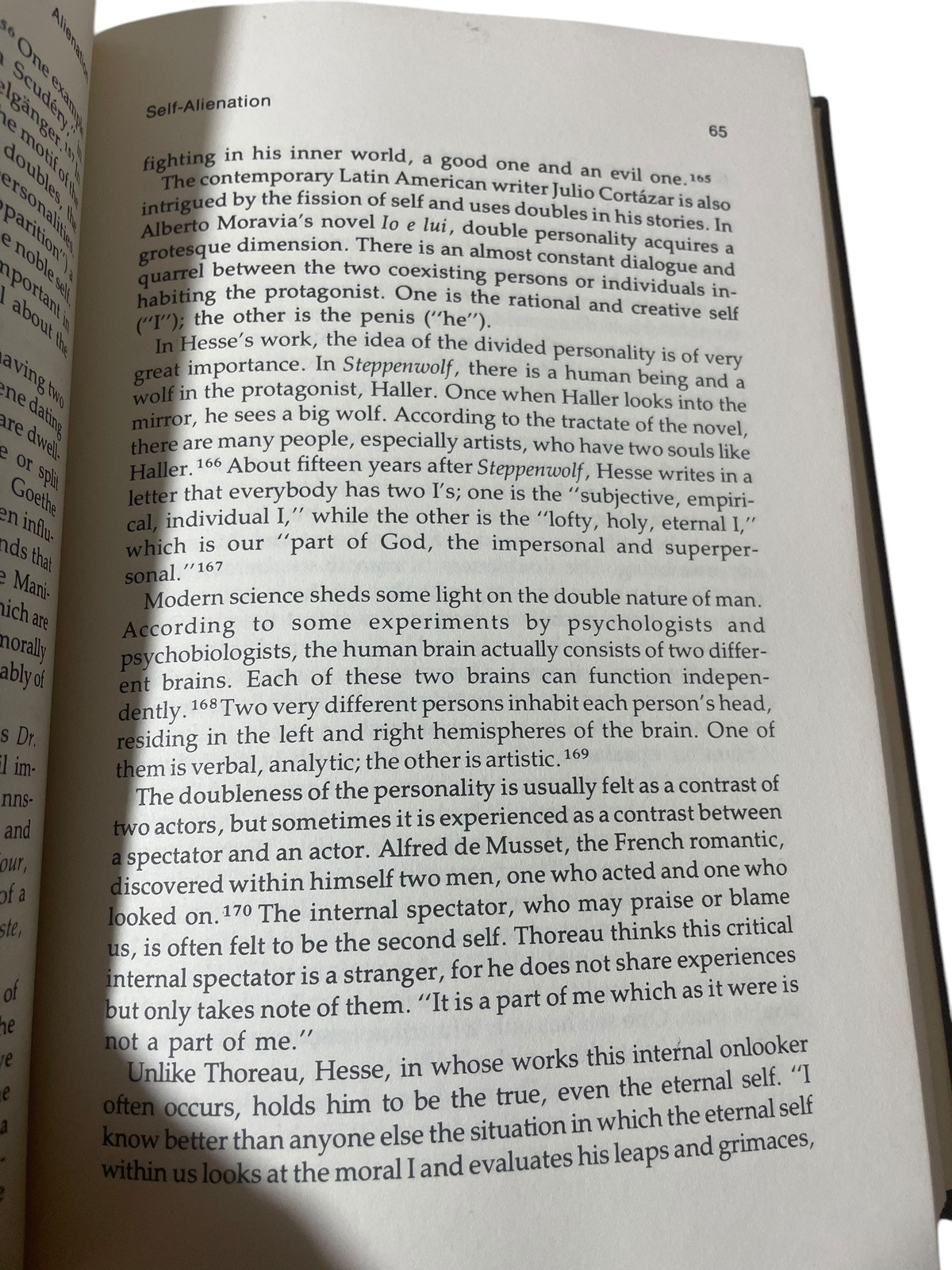 Alienation From The Past To the Future By Ignace Feuerlight 1978 Hardcover