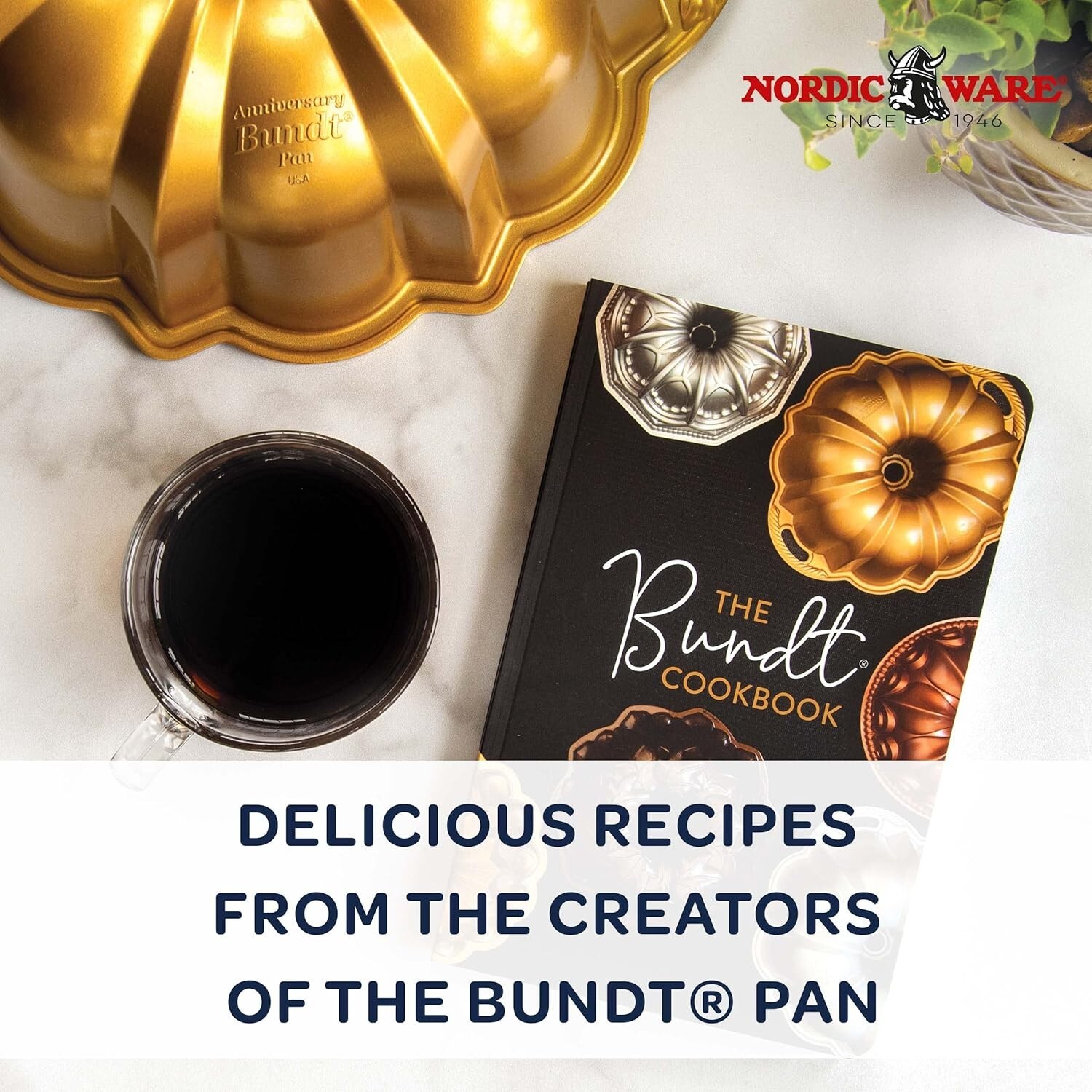 Nordic Ware Original Bundt Cookbook (70000)