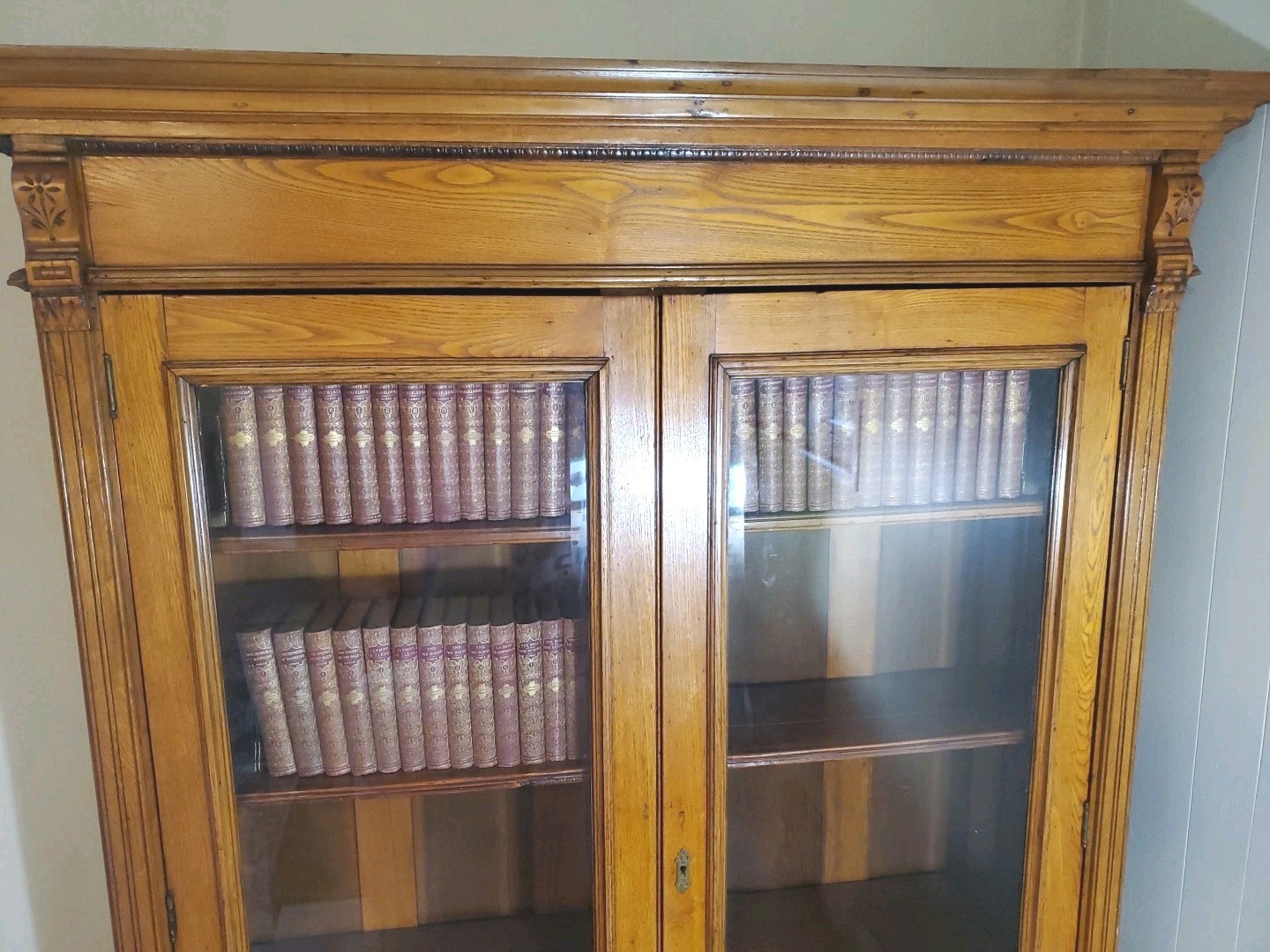 Volume Set Alexandre Dumas Up To 40 Books Fine Binding 1800s Red Gold Beautiful