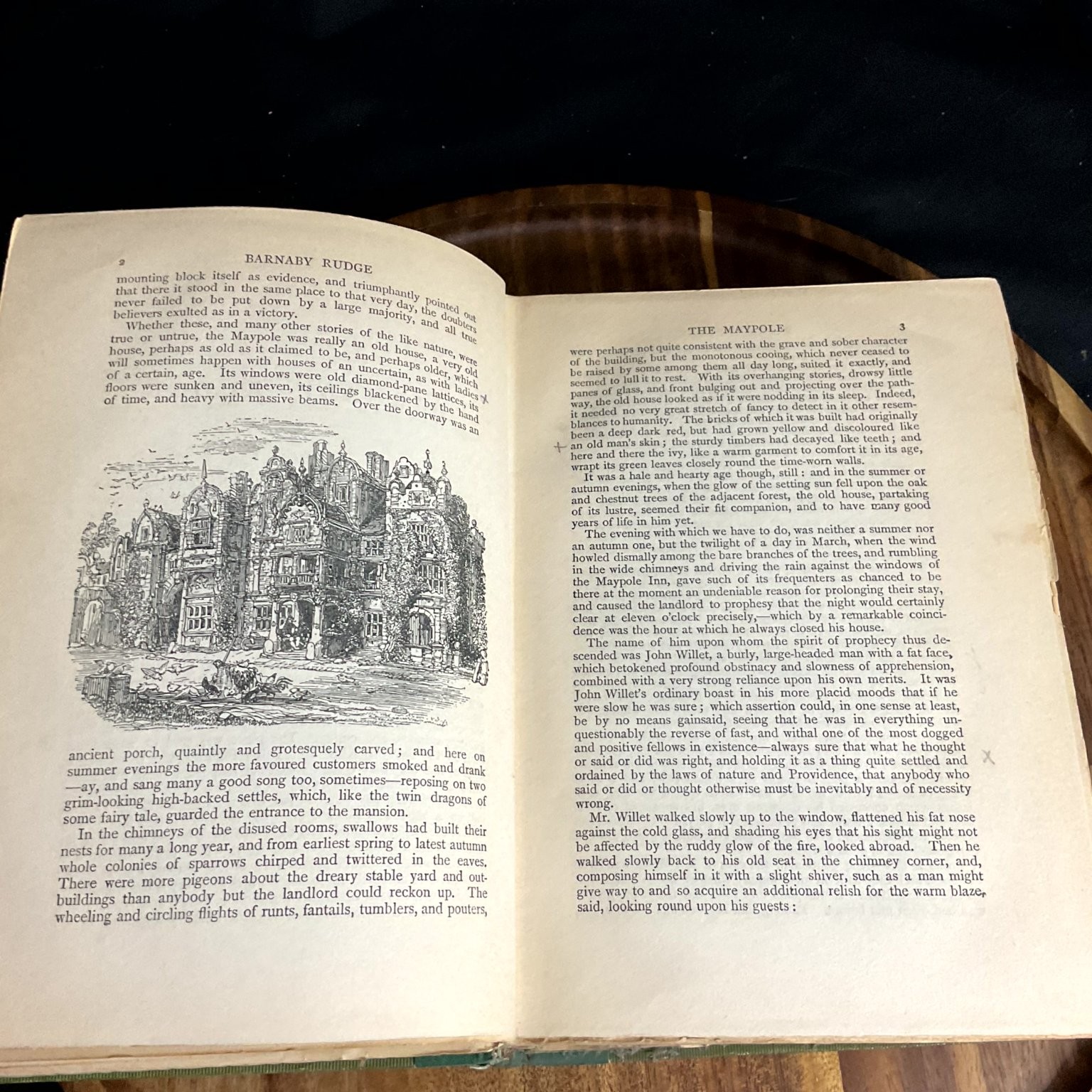 Barnaby Rudge Charles Dickens Authentic Edition Illustrated Chapman & Hall