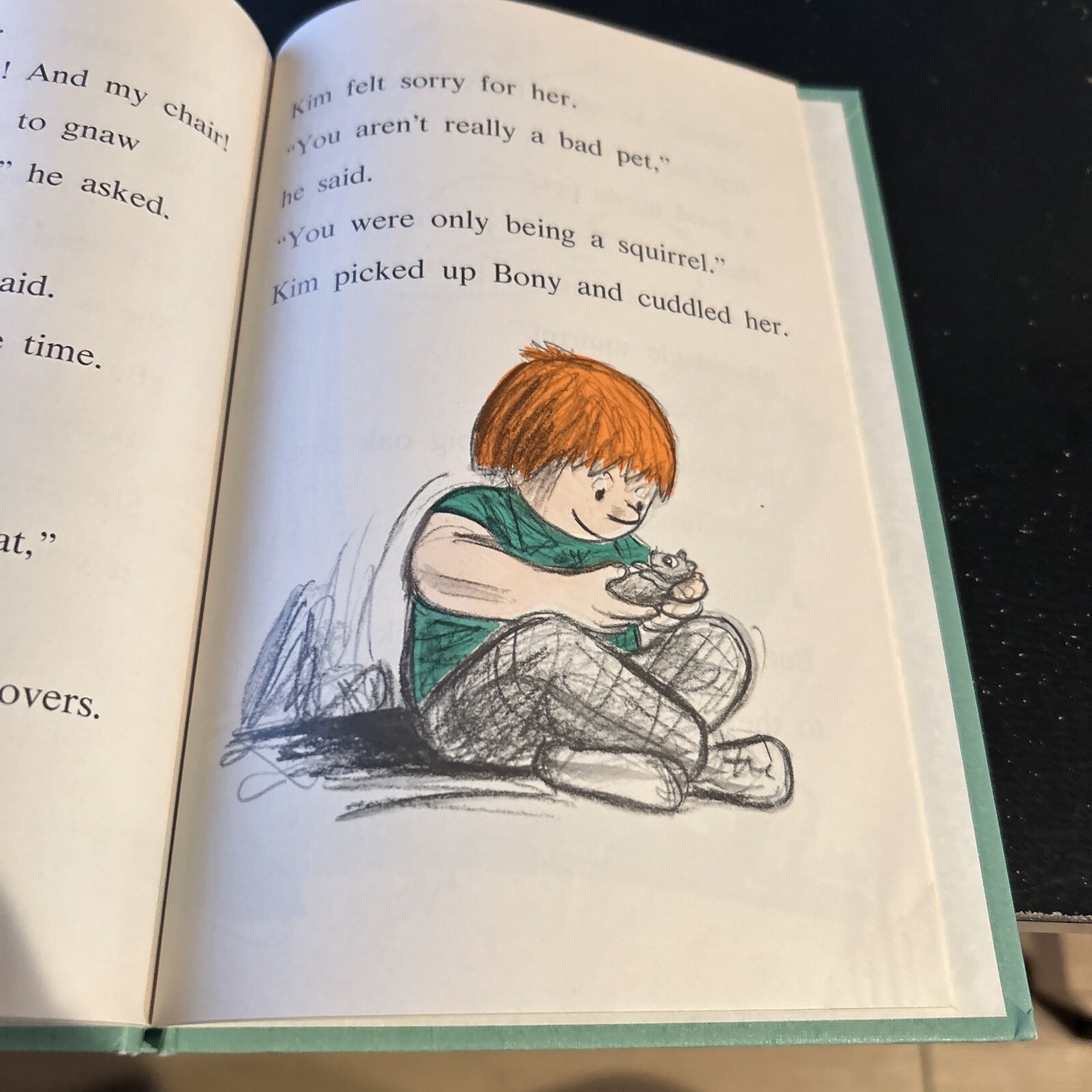 Bony by Frances Zweifel An I Can Read Book Pictures Whitney Darrow HC 1977