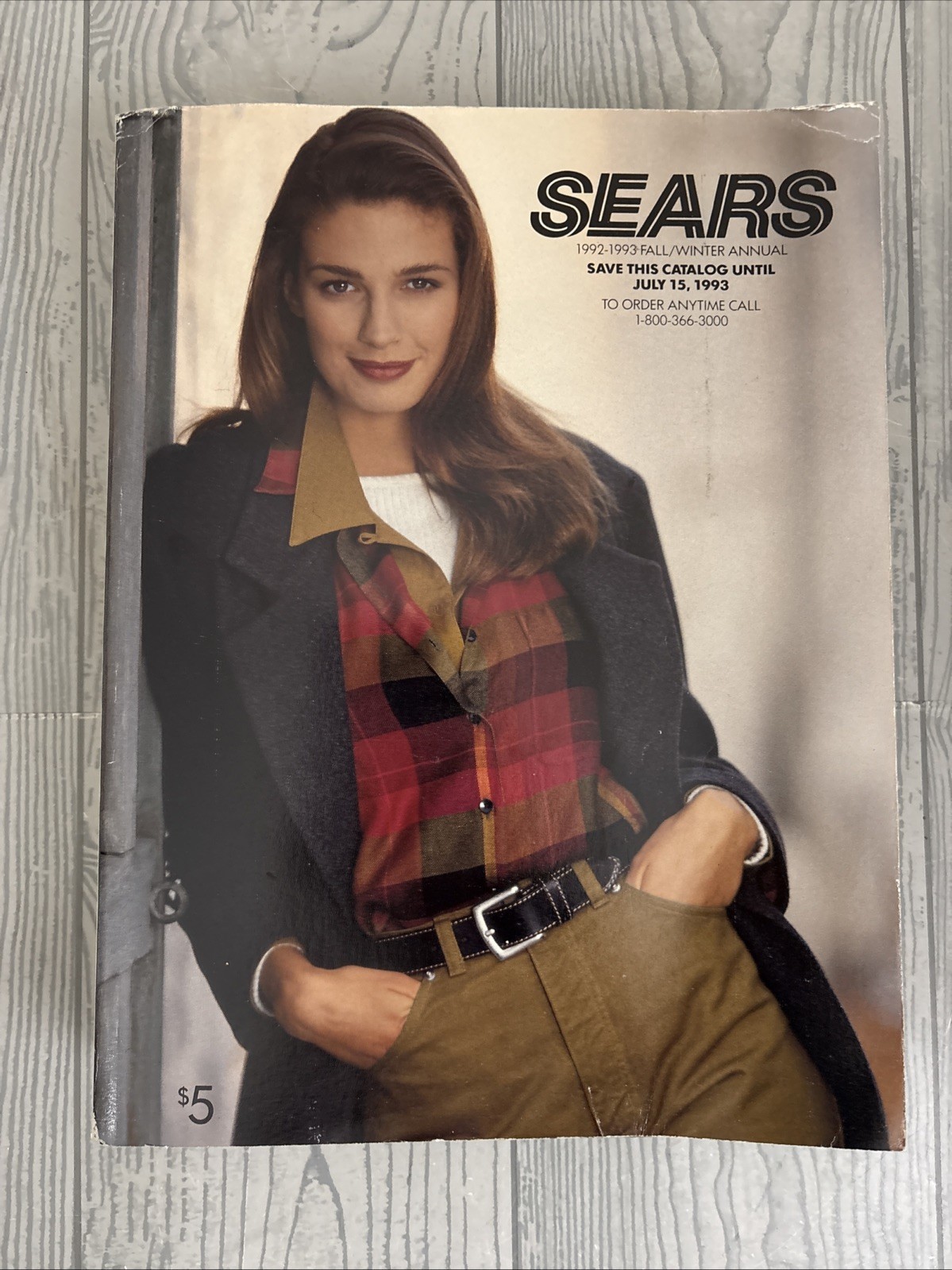 Vintage 1993 Sears Fall Winter Catalog ~ Gameboy NES 90s Nostalgia 1,642 Pages