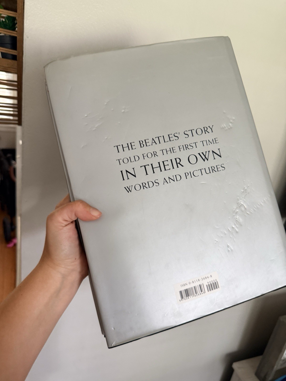 The Beatles Anthology – Hardcover By The Beatles – Coffee Table Book