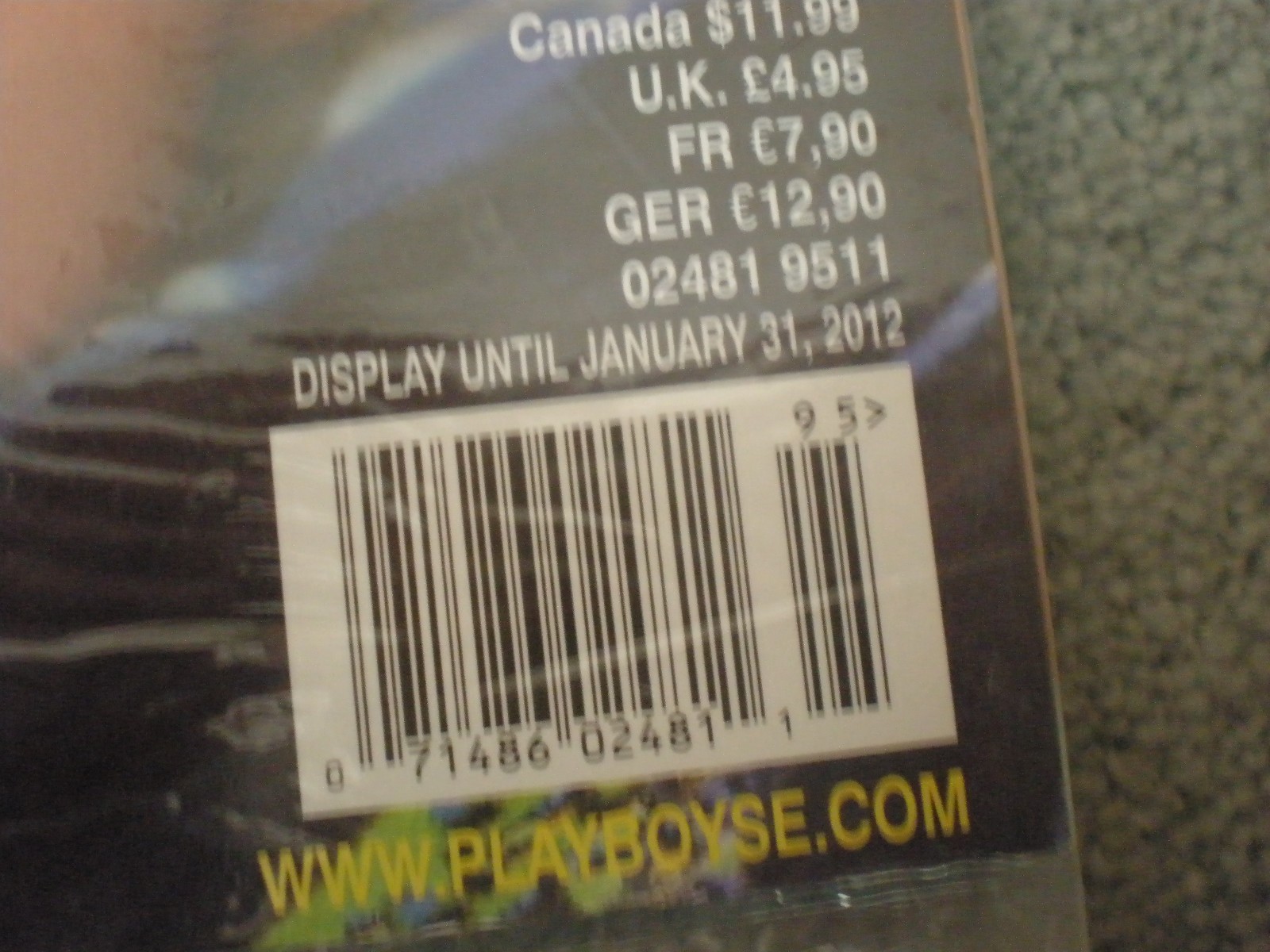 Playboy Special Edition Magazine – Big Boobs & Hot Buns – NEW PUBLISHER SEALED