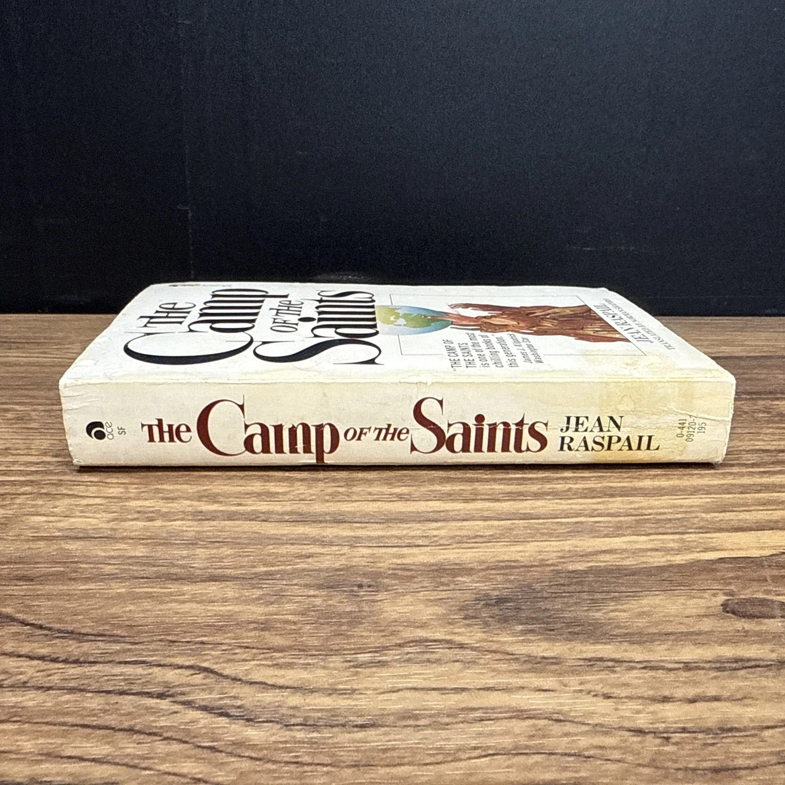 RARE Camp of the Saints by Jean Raspail Paperback 1977 – 1st First Ace Printing
