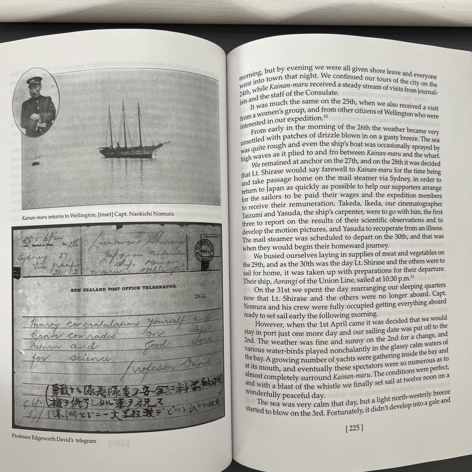 The Japanese South Polar Expedition 1910-12 (2011) Erskine, Tr Dagnall & Shibata