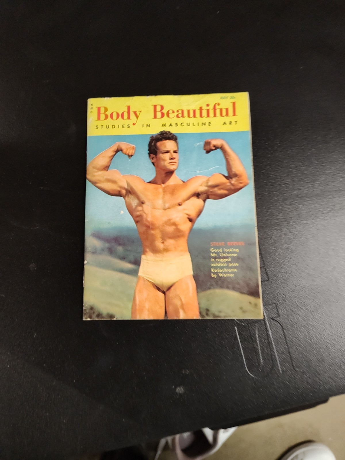 Body Beautiful – Studies in Masculine Art, Vol. 1, No. 5, July 1955