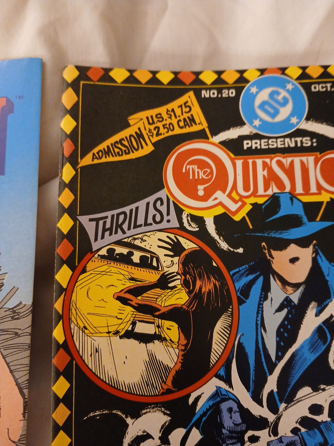 The Question: Issues 19-24, DC (1988) – Welcome To Oz – O’Neil Cowan Sienkiewicz