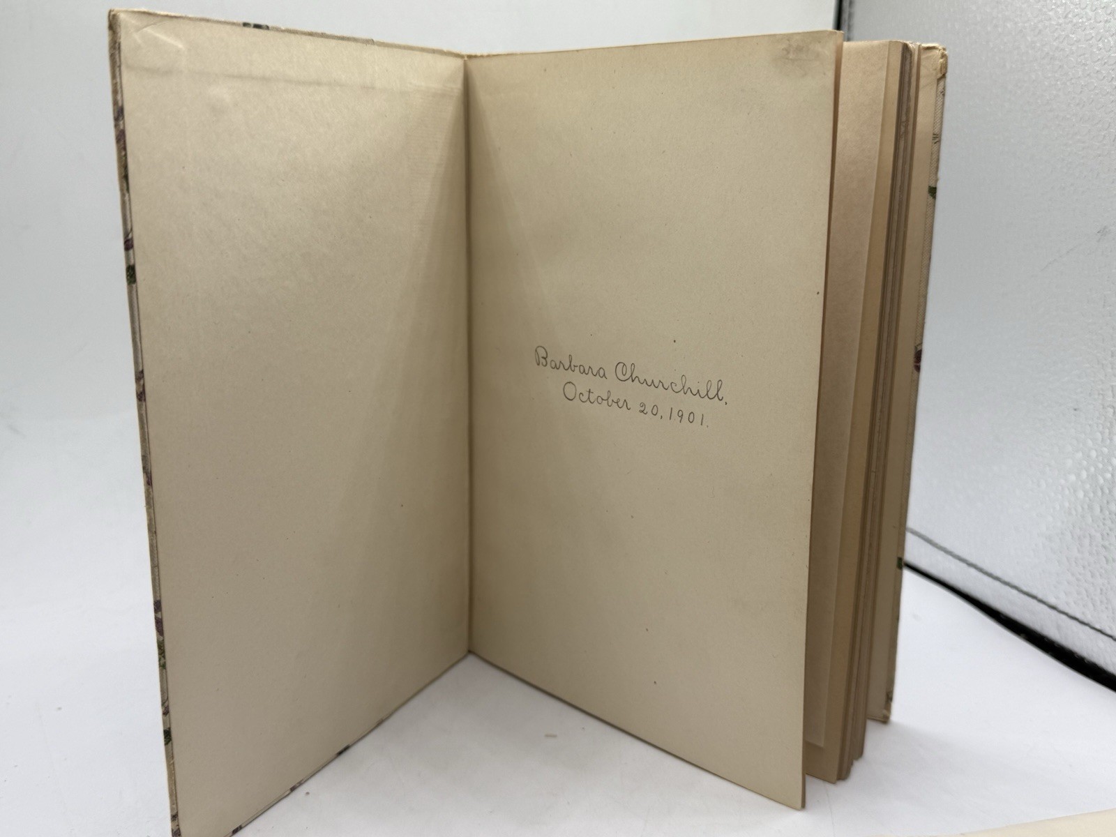 Antique 1899 Book by Frances Hodgson Burnett Editha’s Burglar Illustrated