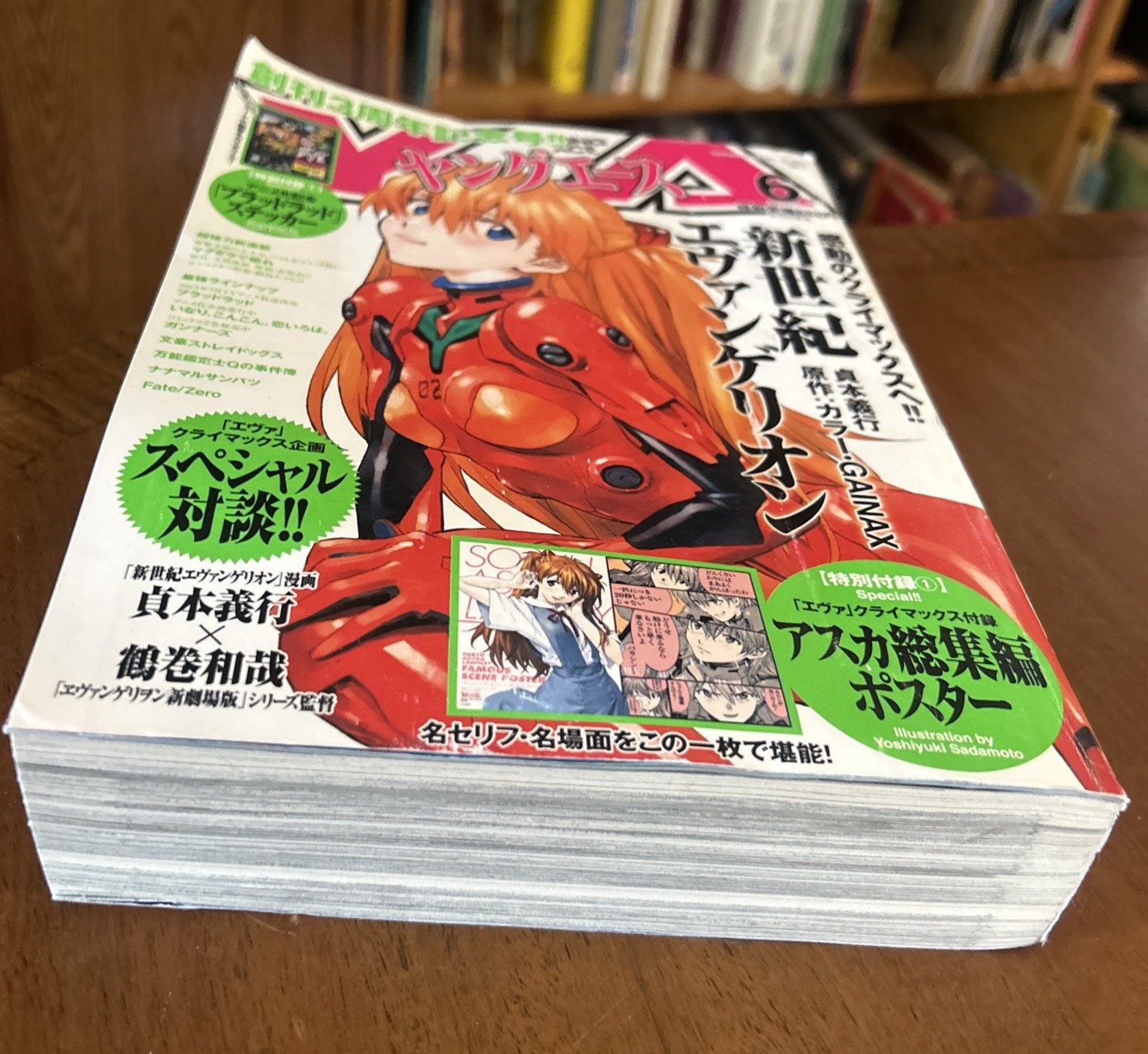 Young Ace[2013 June] Japanese Edition VG MANGA