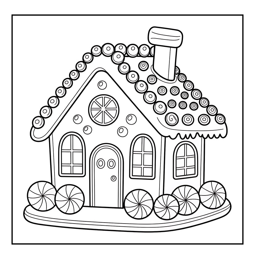 My First Christmas coloring bookfun for all
