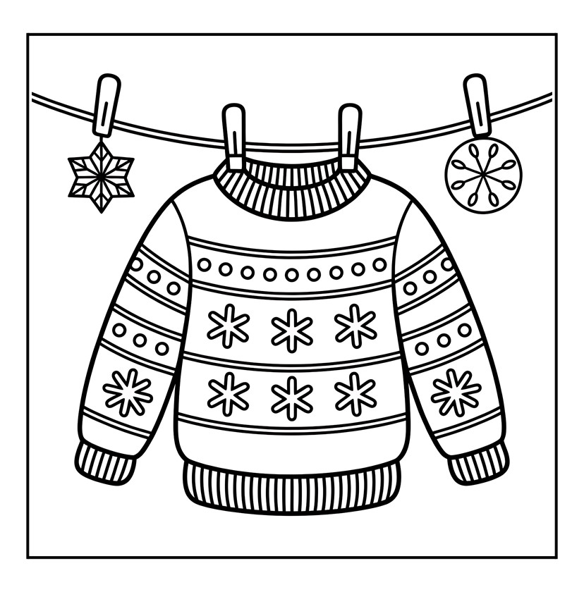 My First Christmas coloring bookfun for all