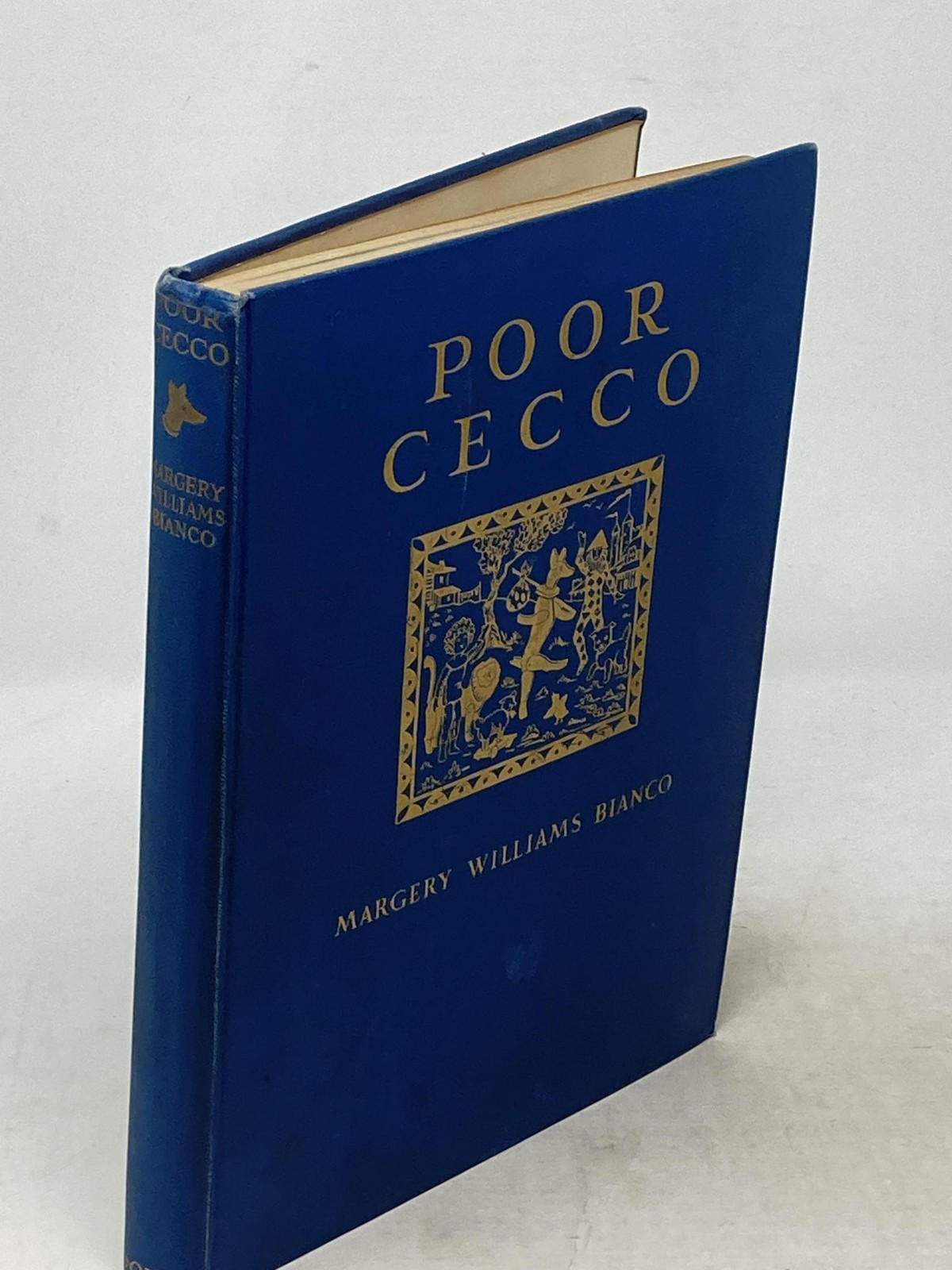 Margery Williams Bianco / POOR CECCO THE WONDERFUL STORY OF WONDERFUL WOODEN 1st