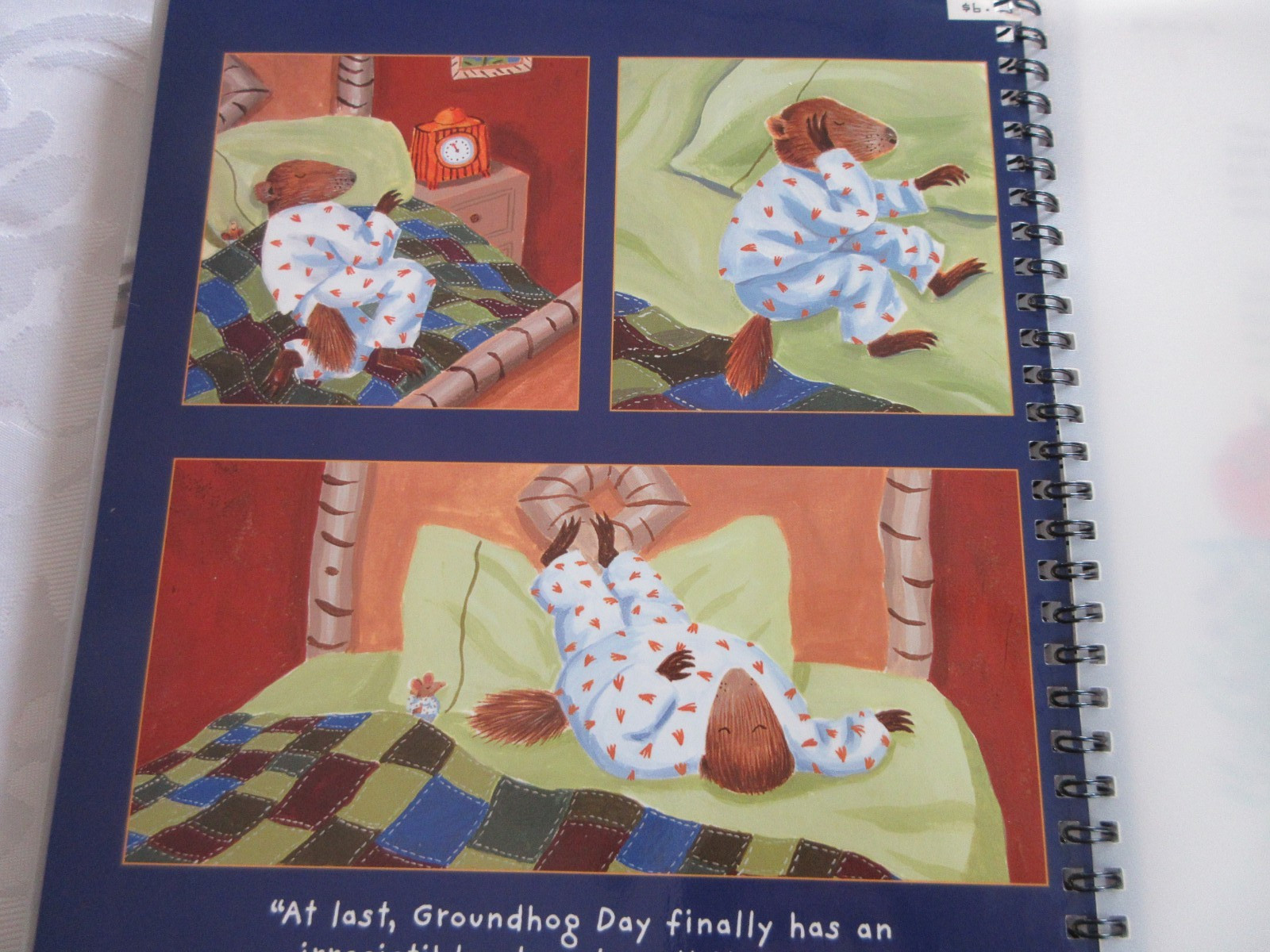 Lot-4 Childrens Books in BRAILLE & Print – ALPHABET, GROUNDHOG, 5 PUMPKINS, KANG