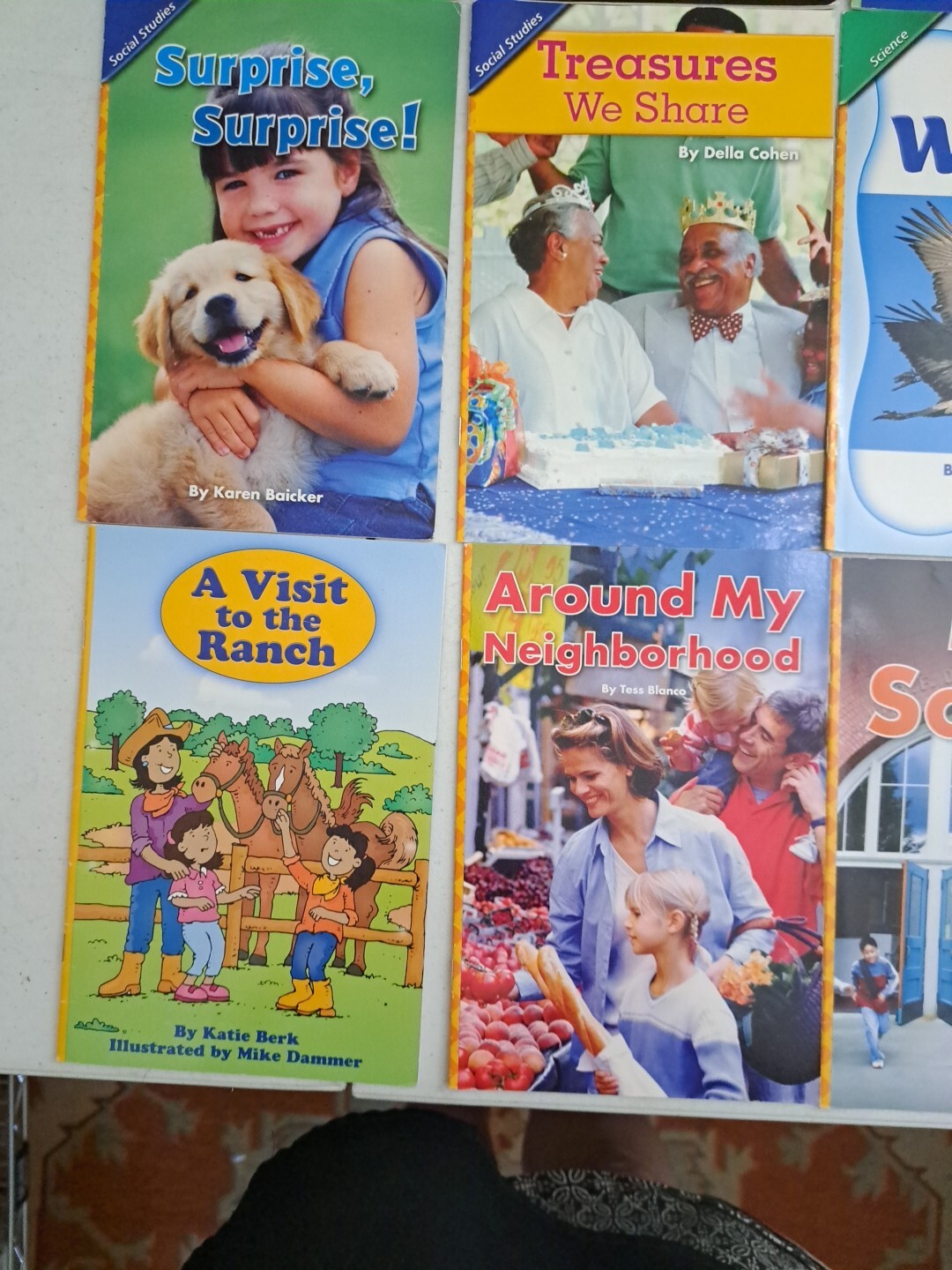 Lot Of 20 Level 1 Readers-Science, Social Studies, Etc-Grade 1