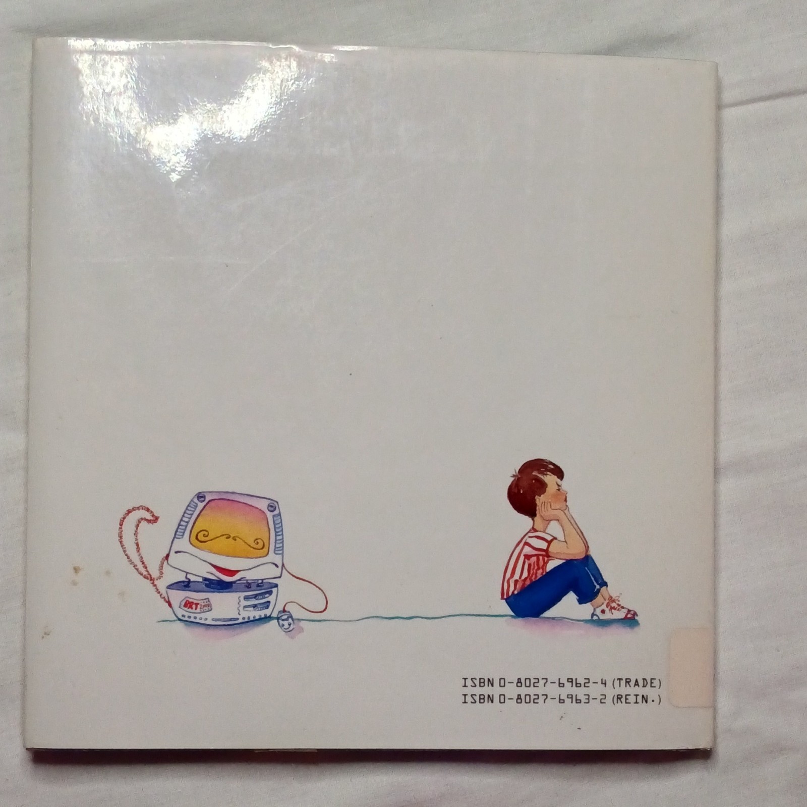 Bert Mary Alys Skulavik Hardcover Illus Zofia Kostyrko Ex-Library 1990