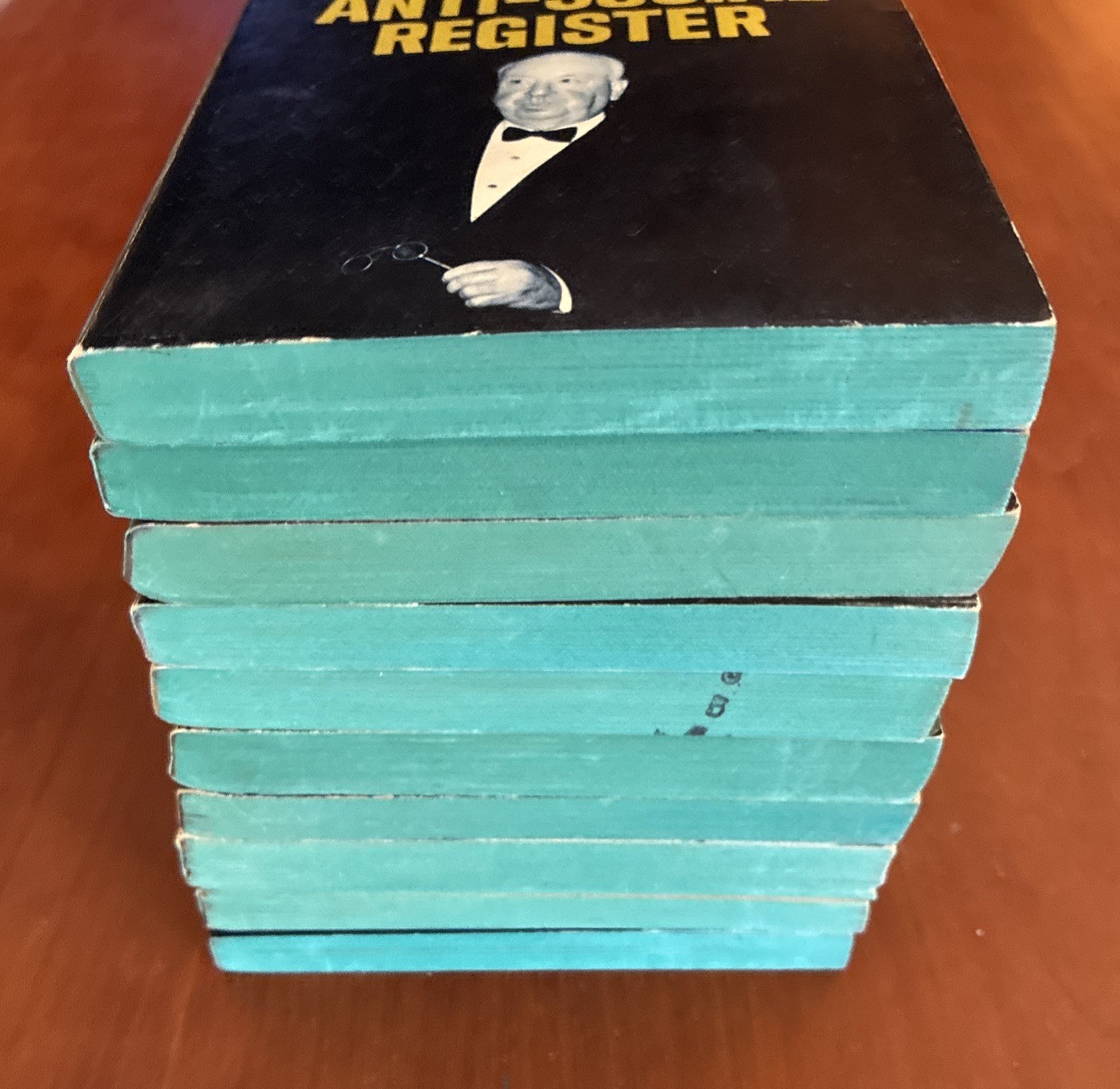 Lot Of 10 Alfred Hitchcock Paperback Books (1961 – 1965)