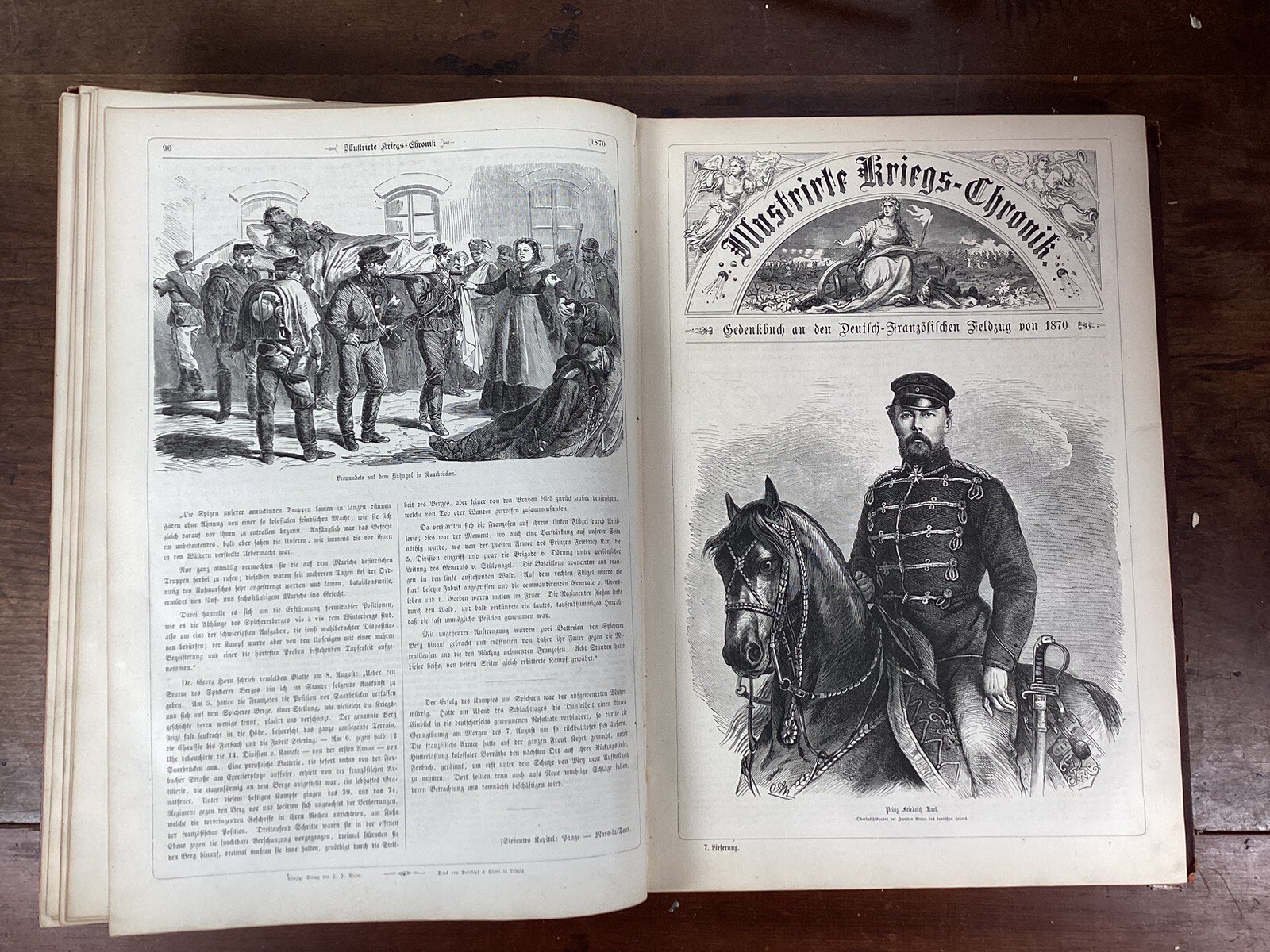 1870-1871 Illustrirte Kriegs Chronik