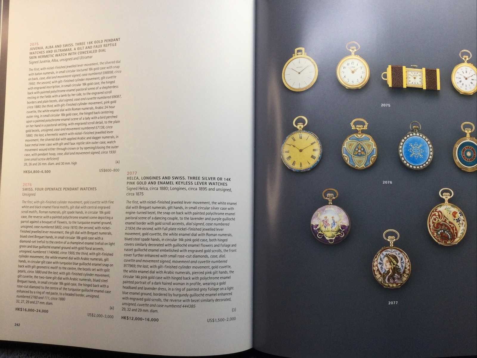 Christies Hongkong Important Watches May 2005 Auctions Book 299 Pages