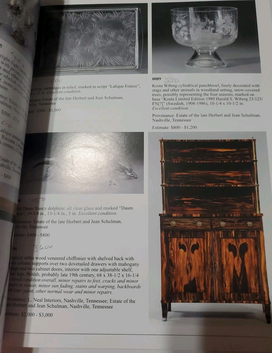 Brunk Auctions Catalog July 10 2010 Salvador Dali Cover Fine Art Ref w/ Prices