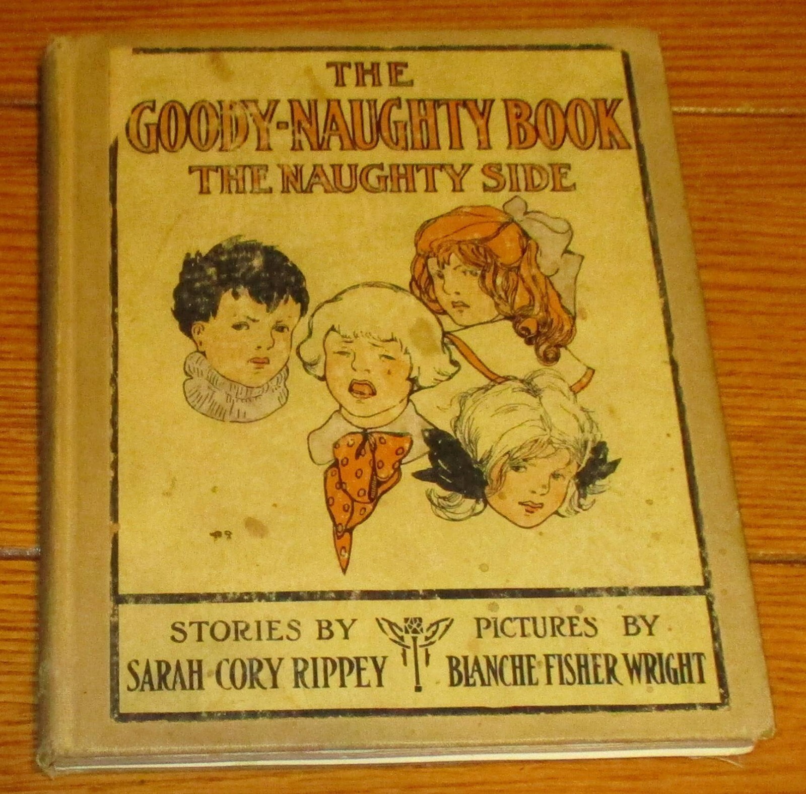 1913 The Goody-Naughty Book H/C 62 Pages