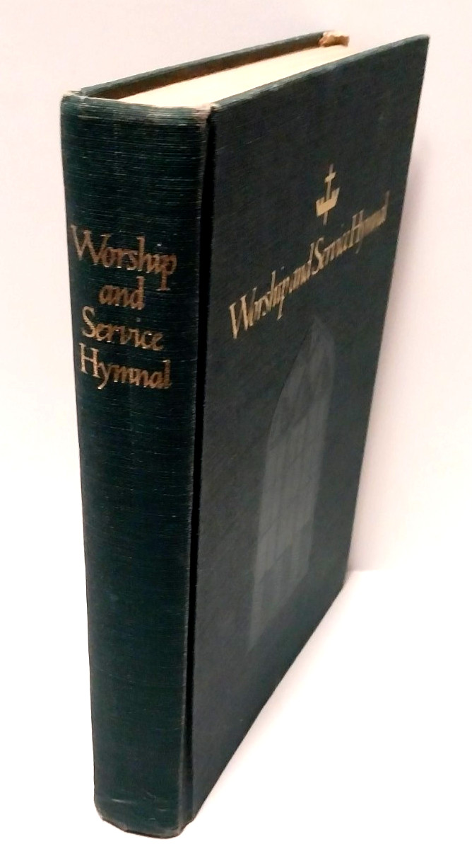 WORSHIP & SERVICE Hymnal 1968 ~ HOPE PUBLISHING CO. 512 PAGES SCRIPT. READINGS
