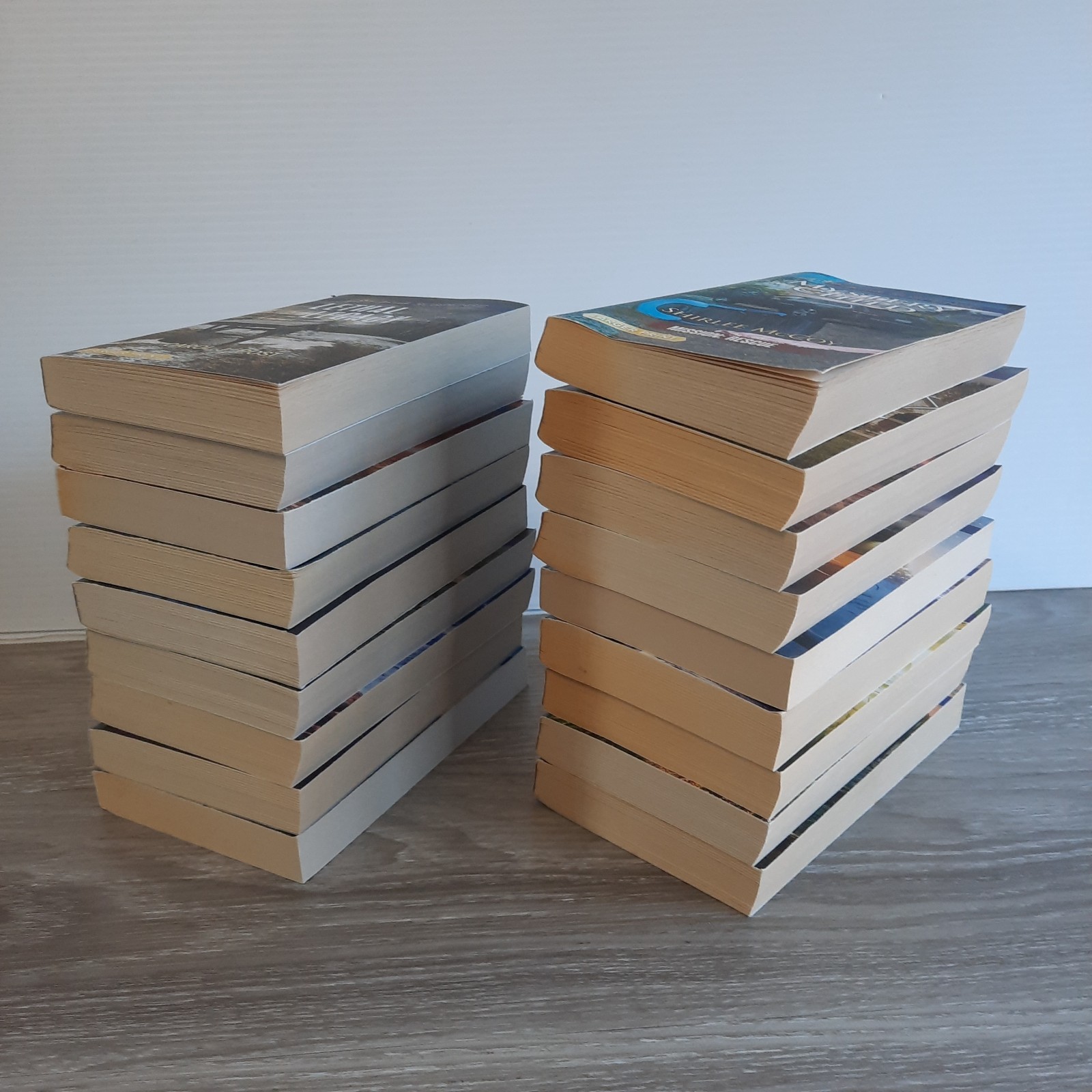Harlequin Large Print Lot of 18 – Inspirational Suspense PB Amnesia & Danger Ser