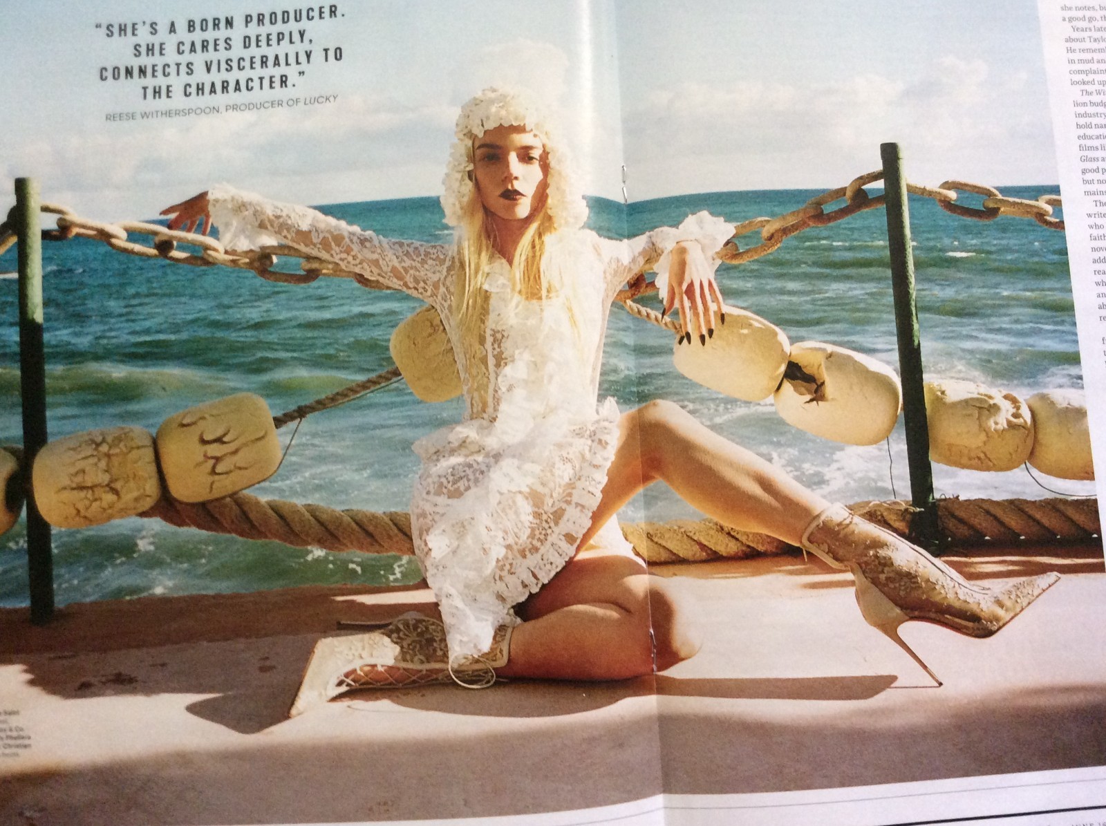 THE HOLLYWOOD REPORTER MAGAZINE ANYA TAYLOR-JOY JUNE 16, 2026