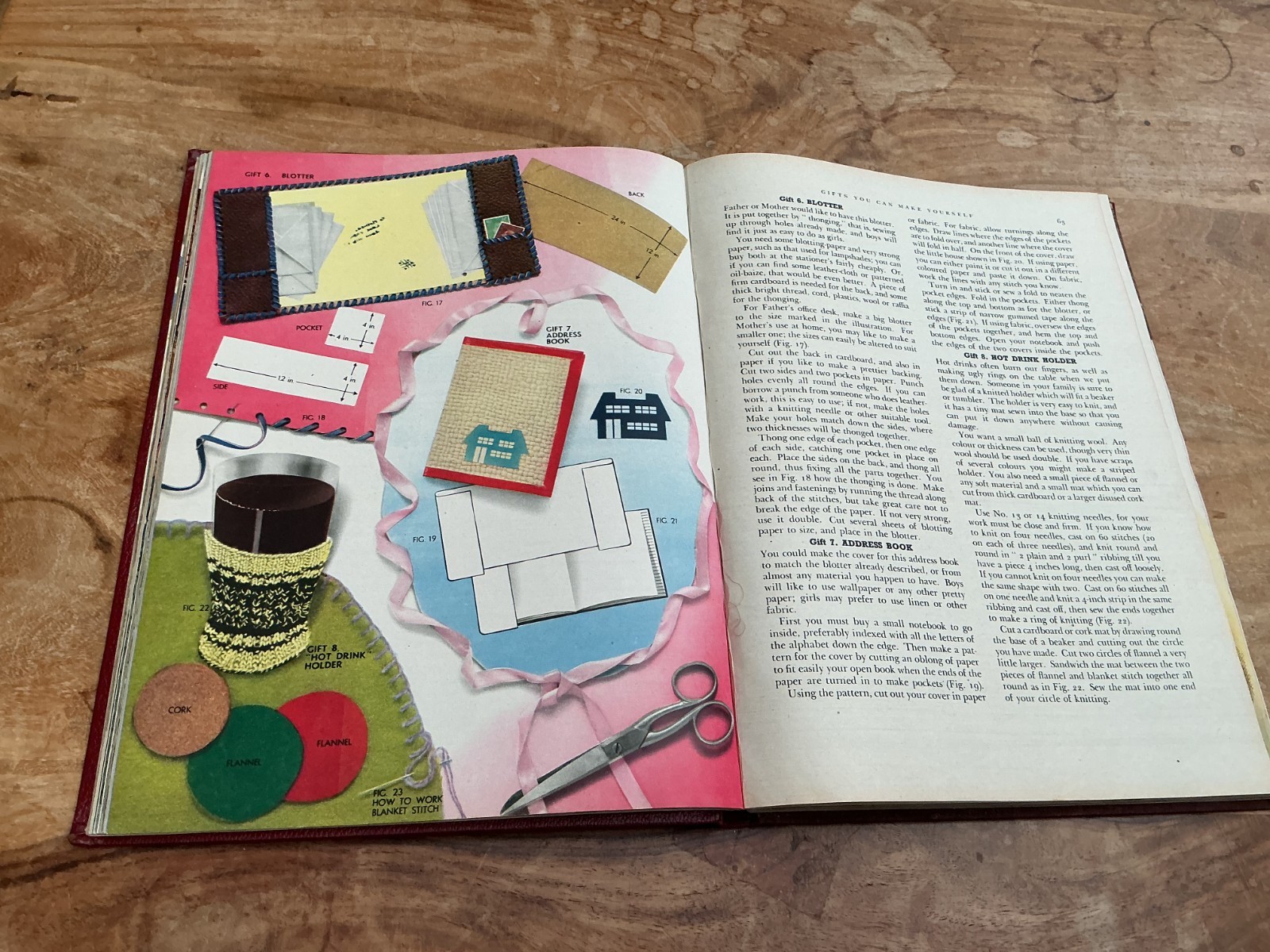 The Children’s Wonder Book in Colour No2 1948 Odhams Press Limited Hardback .