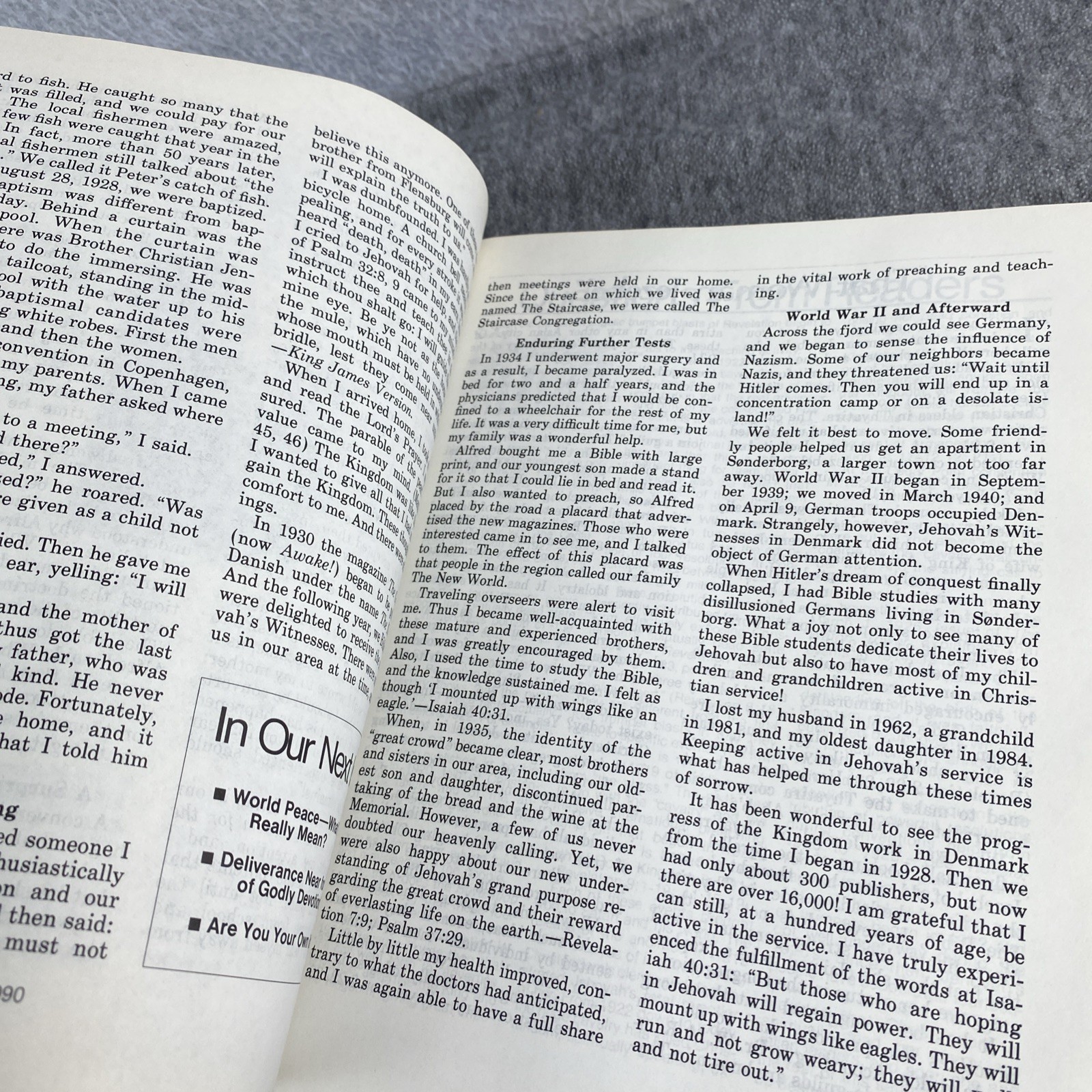 THE WATCHTOWER Faux Leather Bound – All Volumes From 1990 – Jehovah’s Witness ✅