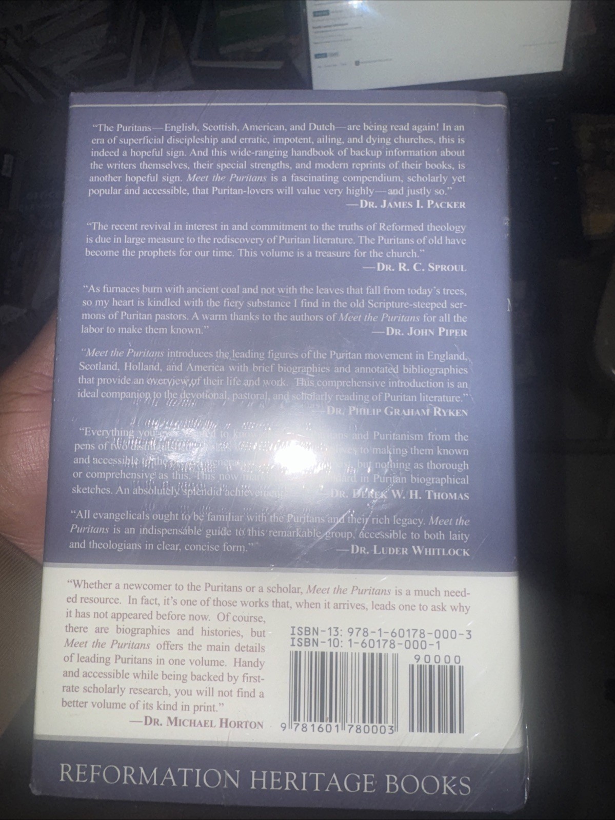 Meet the Puritans With A Guide To Modern Reprints Beeke & Pederson (2006) Book