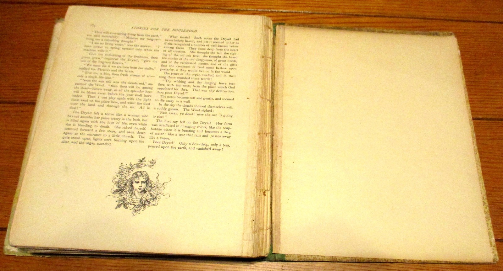1903 Hans Christian Andersen’s Stories For The Household H/C 284 Pages