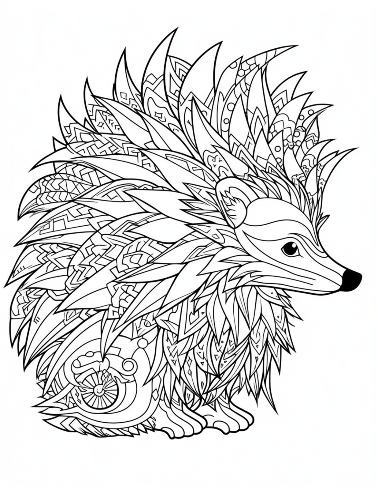 animal mandalas coloring bookfun fo all ages