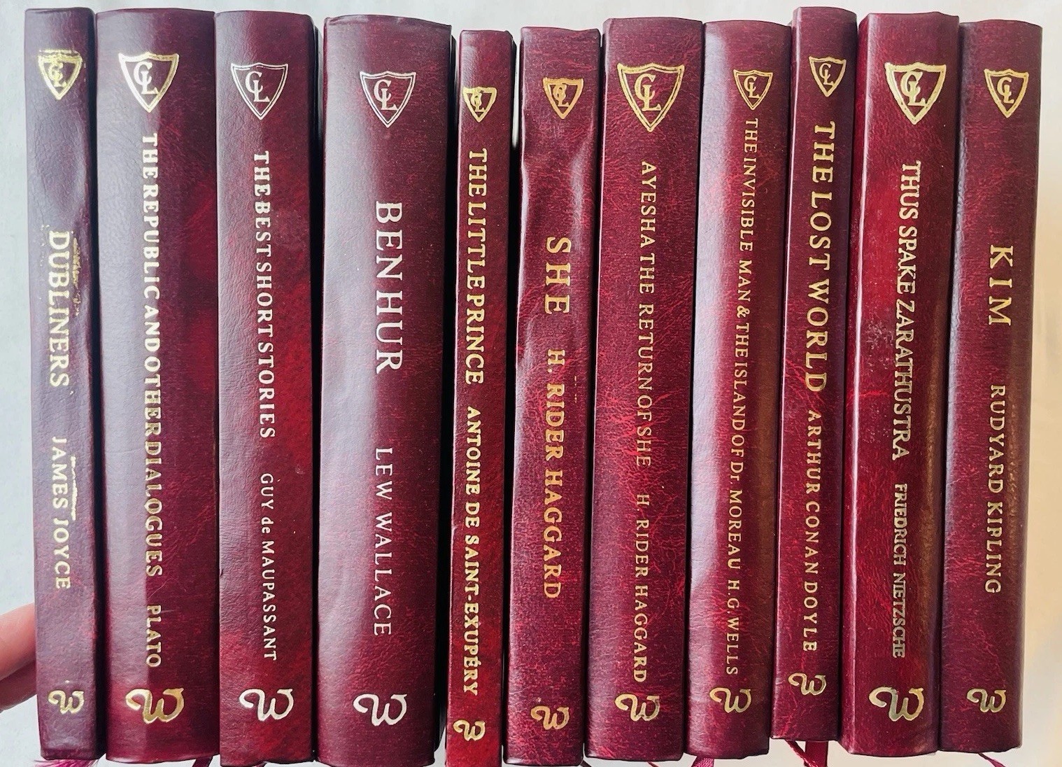 Wilco Classic Library – Choose Your Volume/Title: Plato, Wells, Haggard, Joyce..