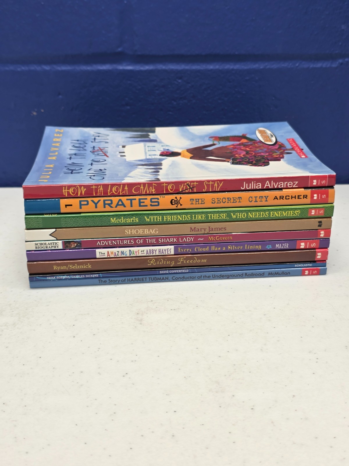 3rd-5th Grade – Scholastic READ 180 – Stage A, Level 3 Reading Books (9 books)
