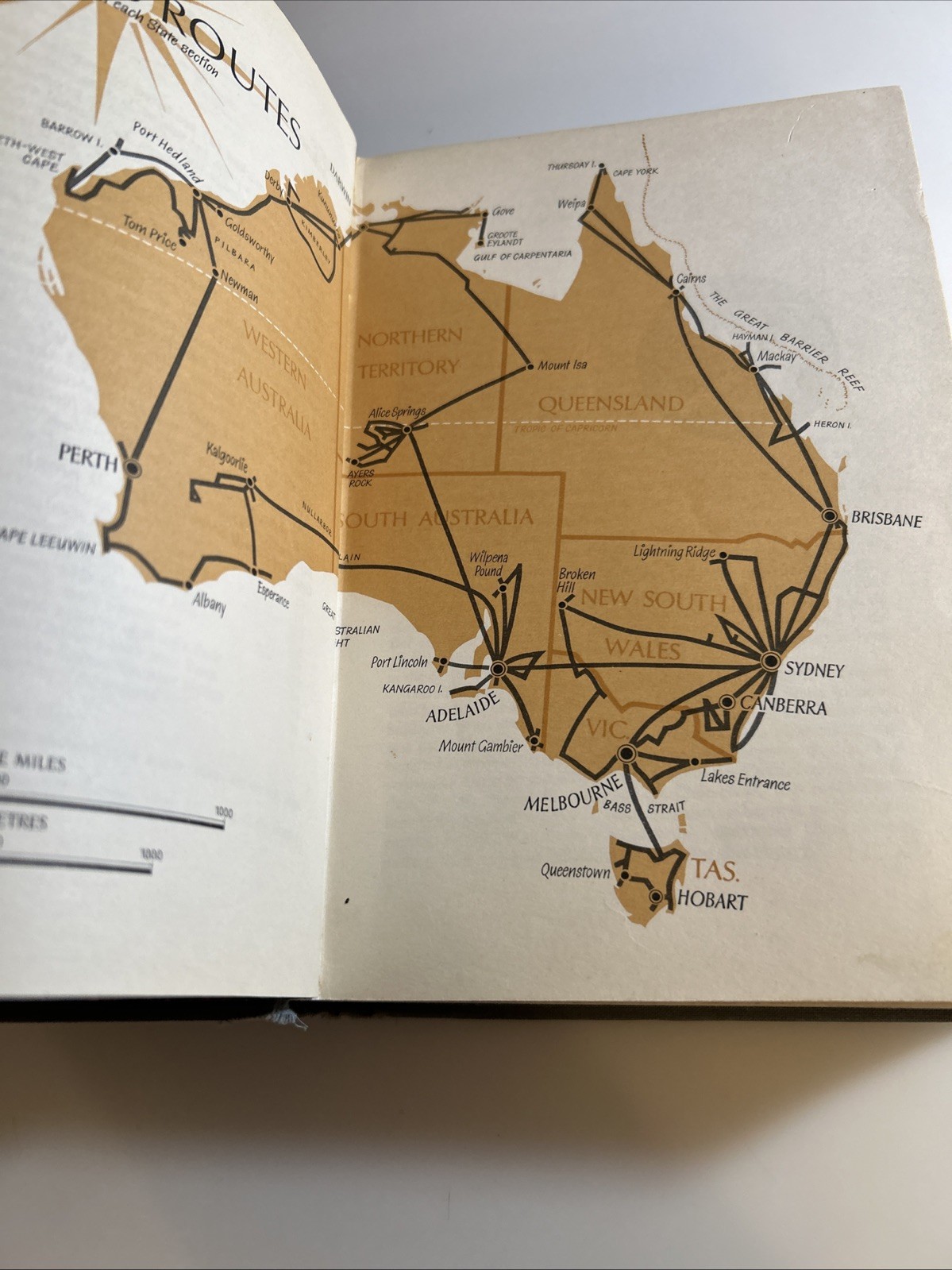 1972 📕 The New Australia Culture And Regions Geography xlib h2916